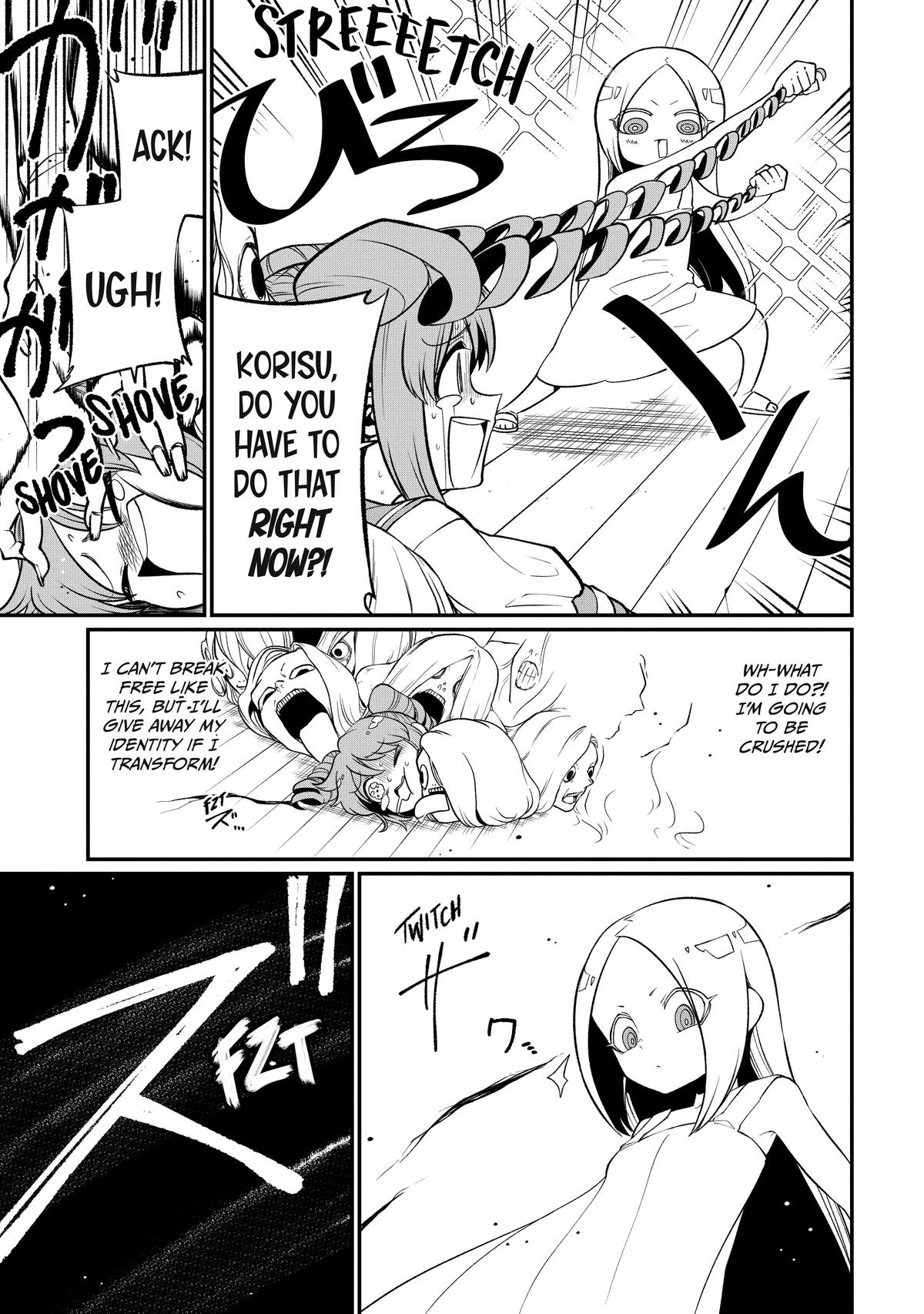 Gushing Over Magical Girls Chapter 40 - Page 19