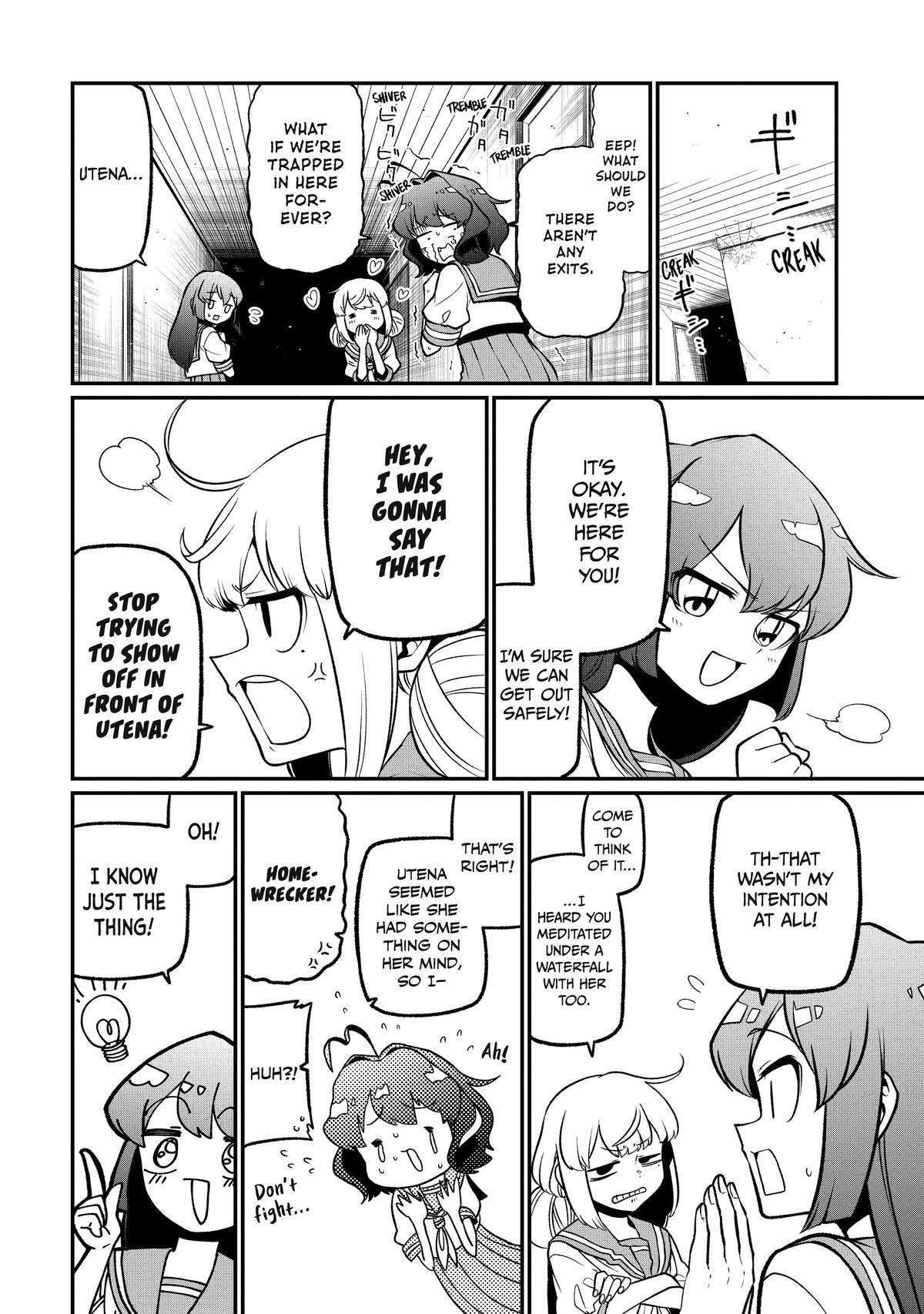 Gushing Over Magical Girls Chapter 40 - Page 22