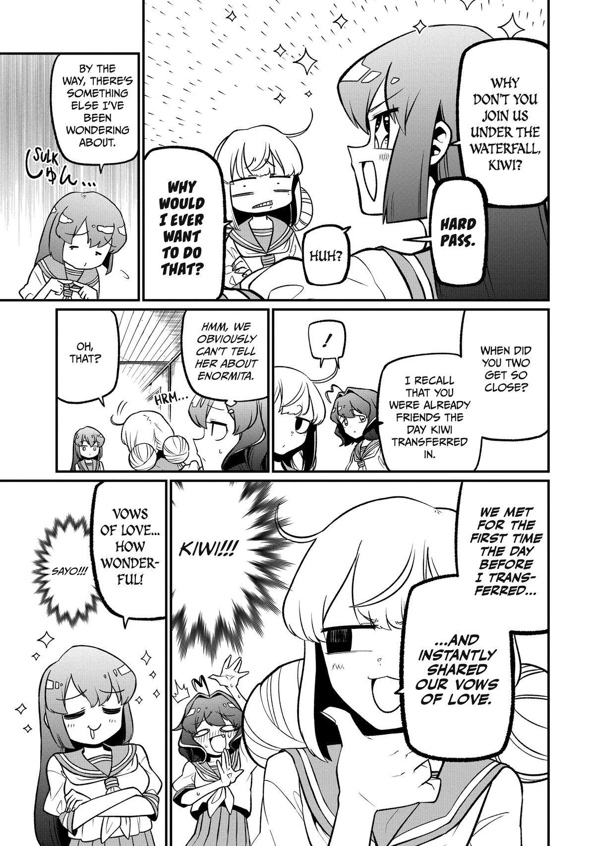 Gushing Over Magical Girls Chapter 40 - Page 23