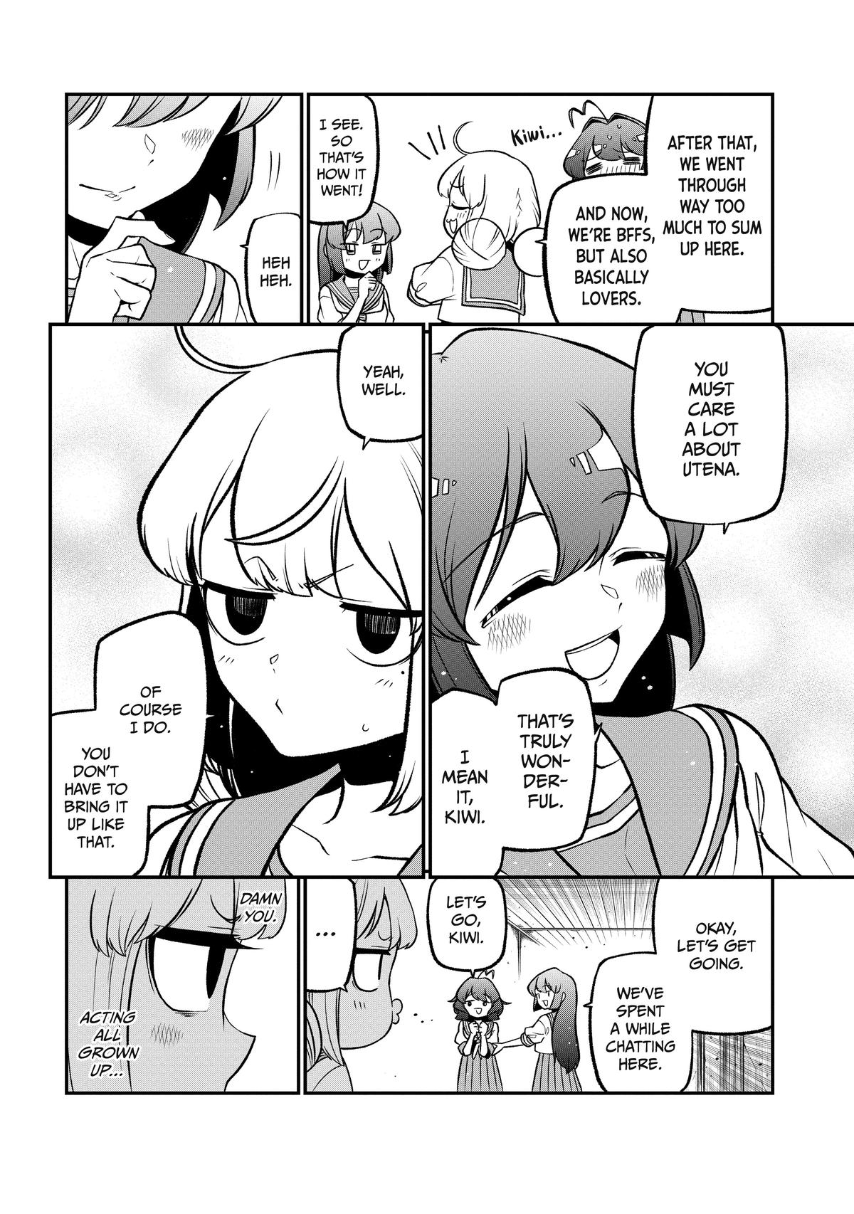 Gushing Over Magical Girls Chapter 40 - Page 24