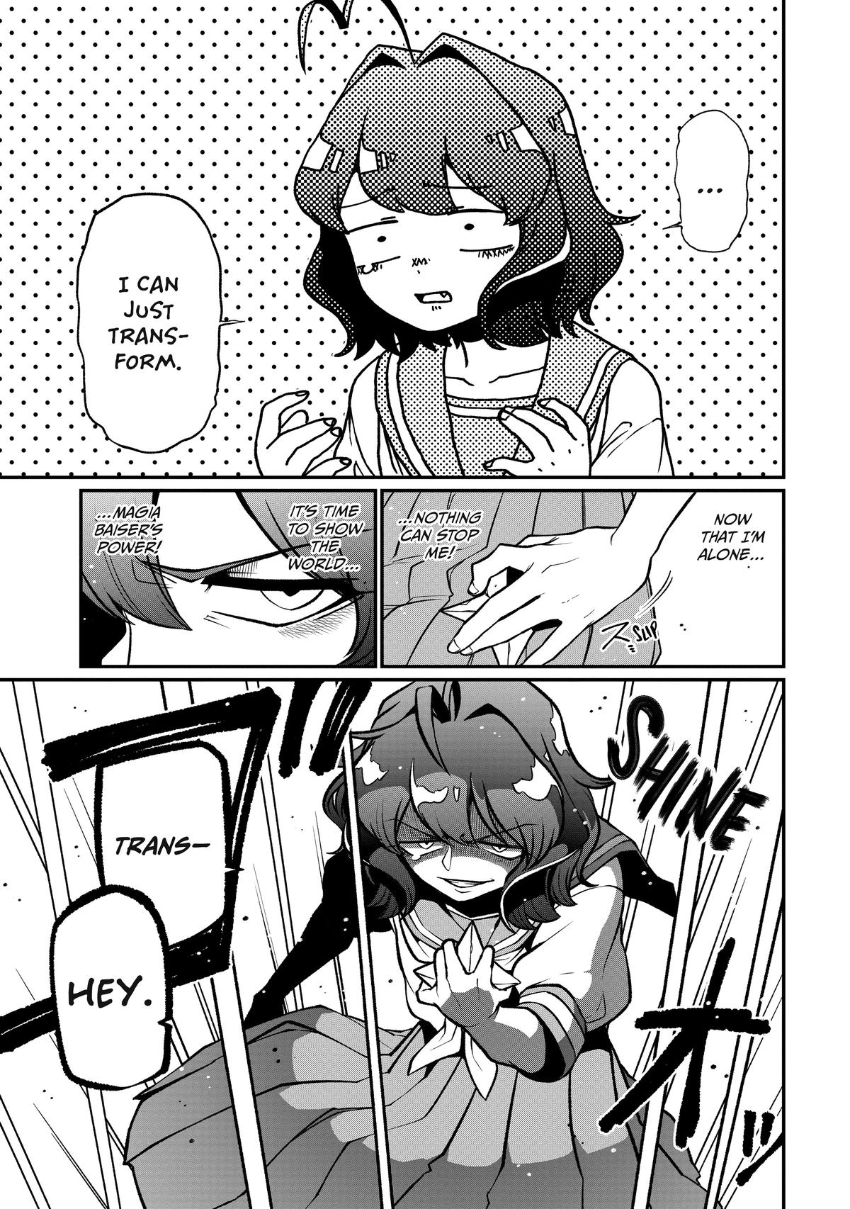 Gushing Over Magical Girls Chapter 40 - Page 31