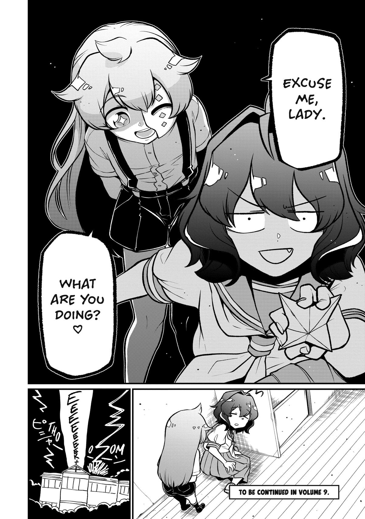 Gushing Over Magical Girls Chapter 40 - Page 32