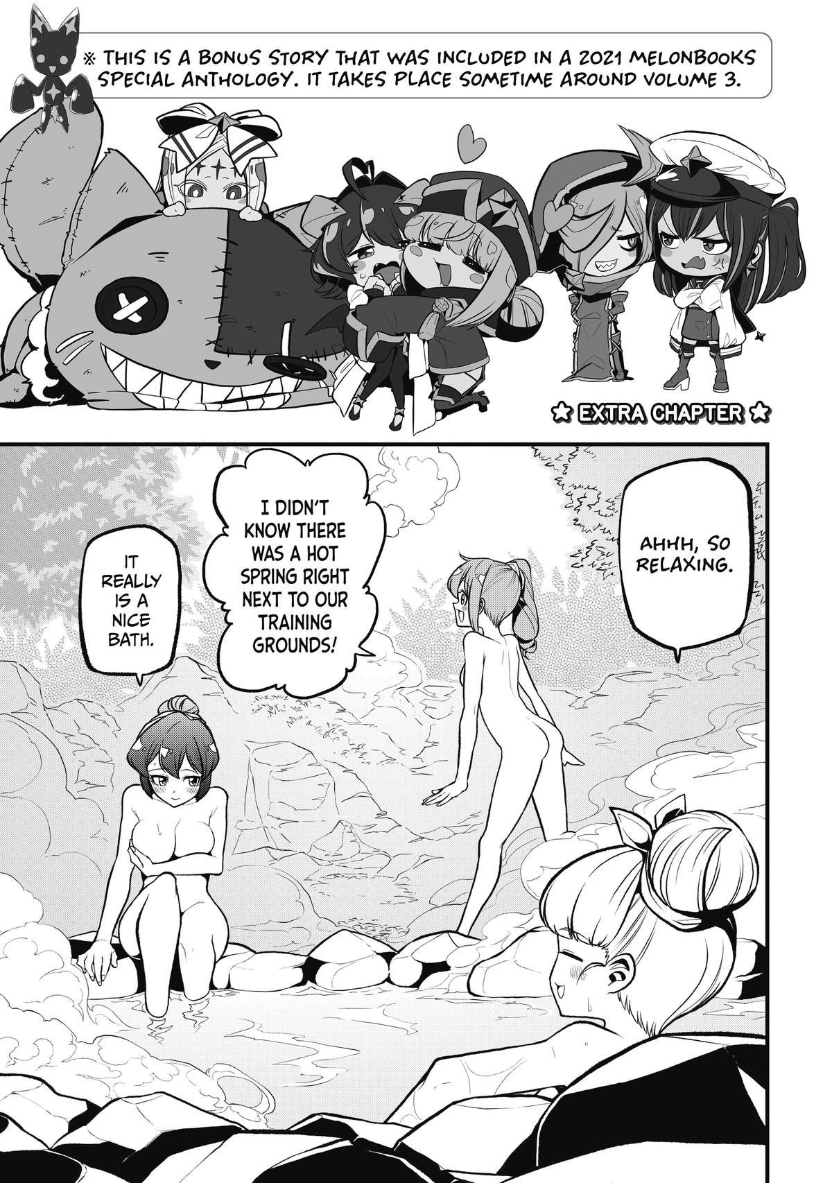 Gushing Over Magical Girls Chapter 40 - Page 33