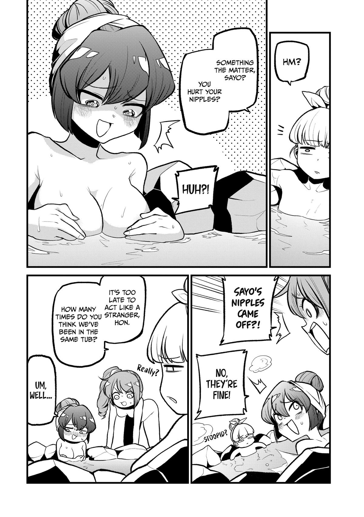 Gushing Over Magical Girls Chapter 40 - Page 34