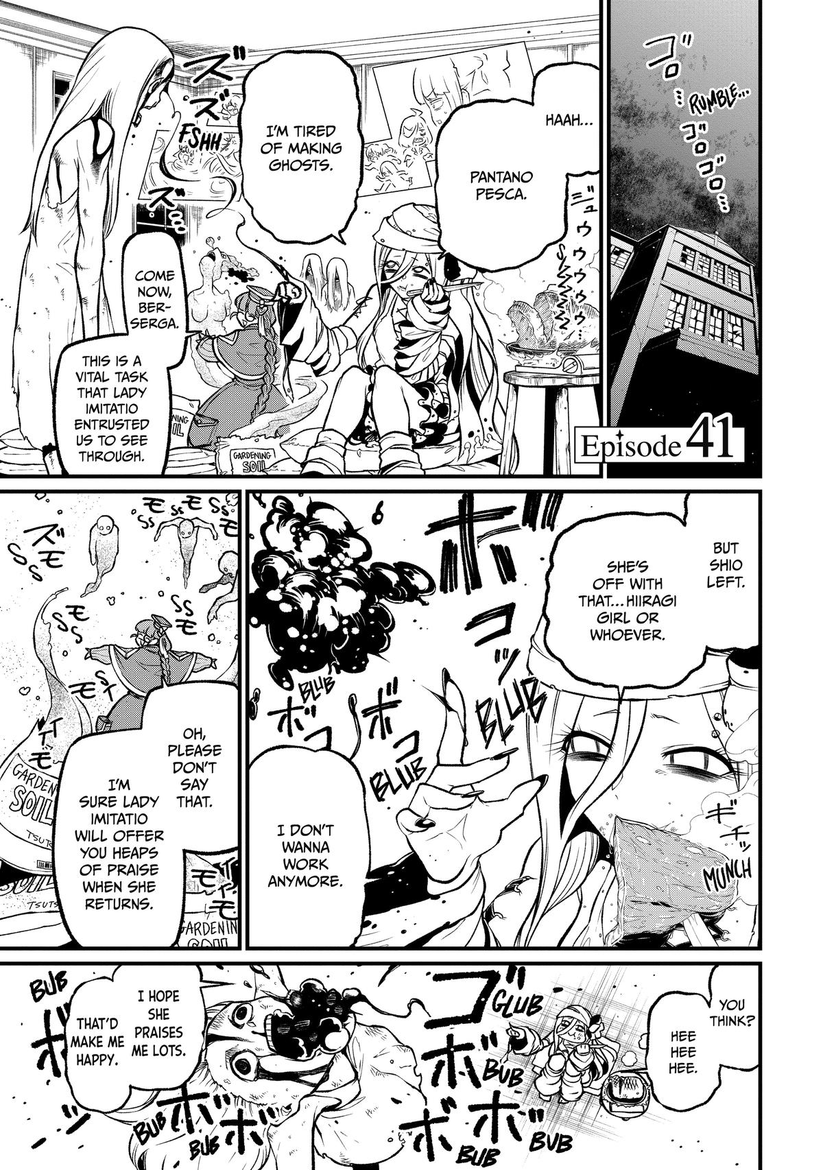 Gushing Over Magical Girls Chapter 41 - Page 4