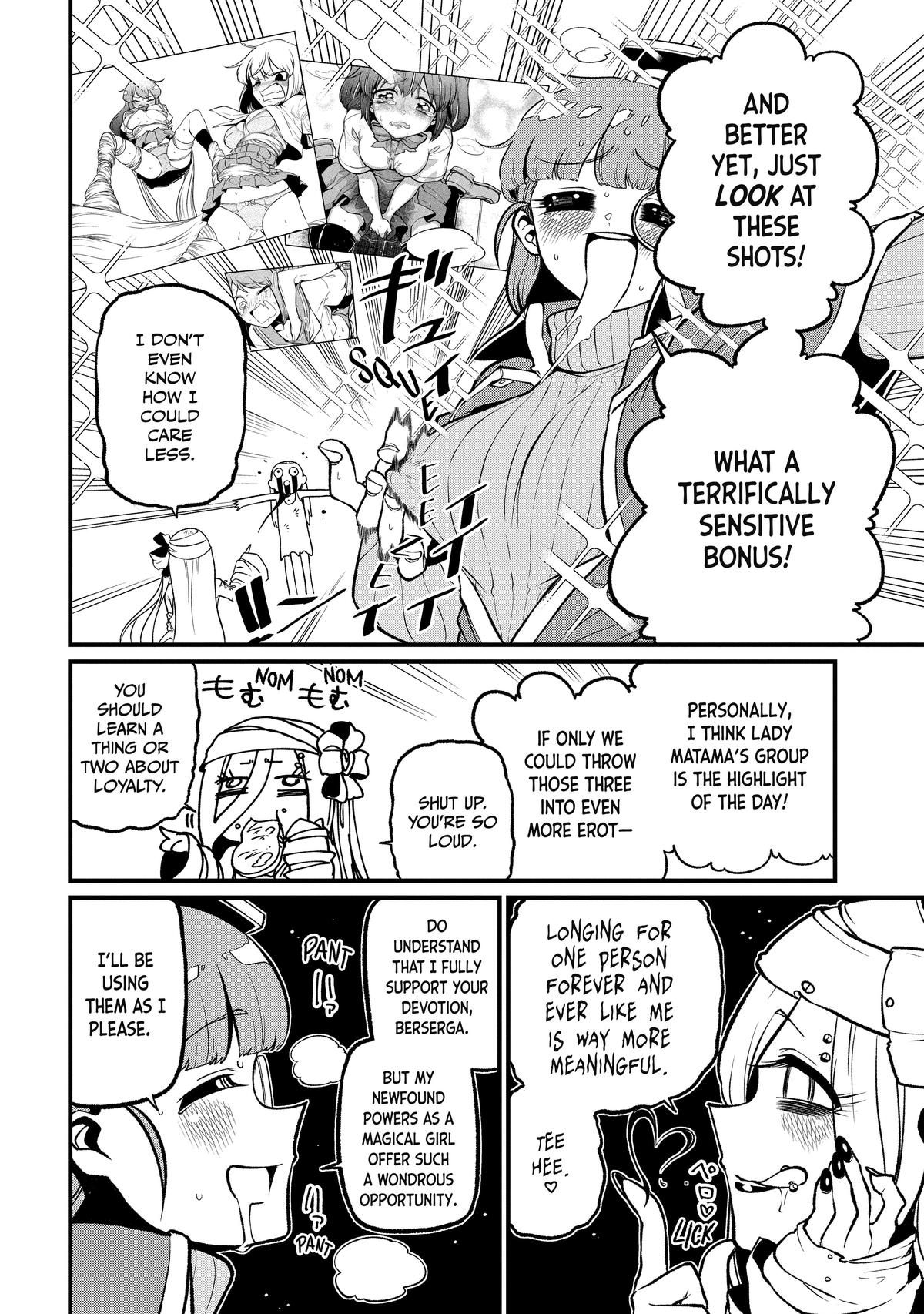 Gushing Over Magical Girls Chapter 41 - Page 5