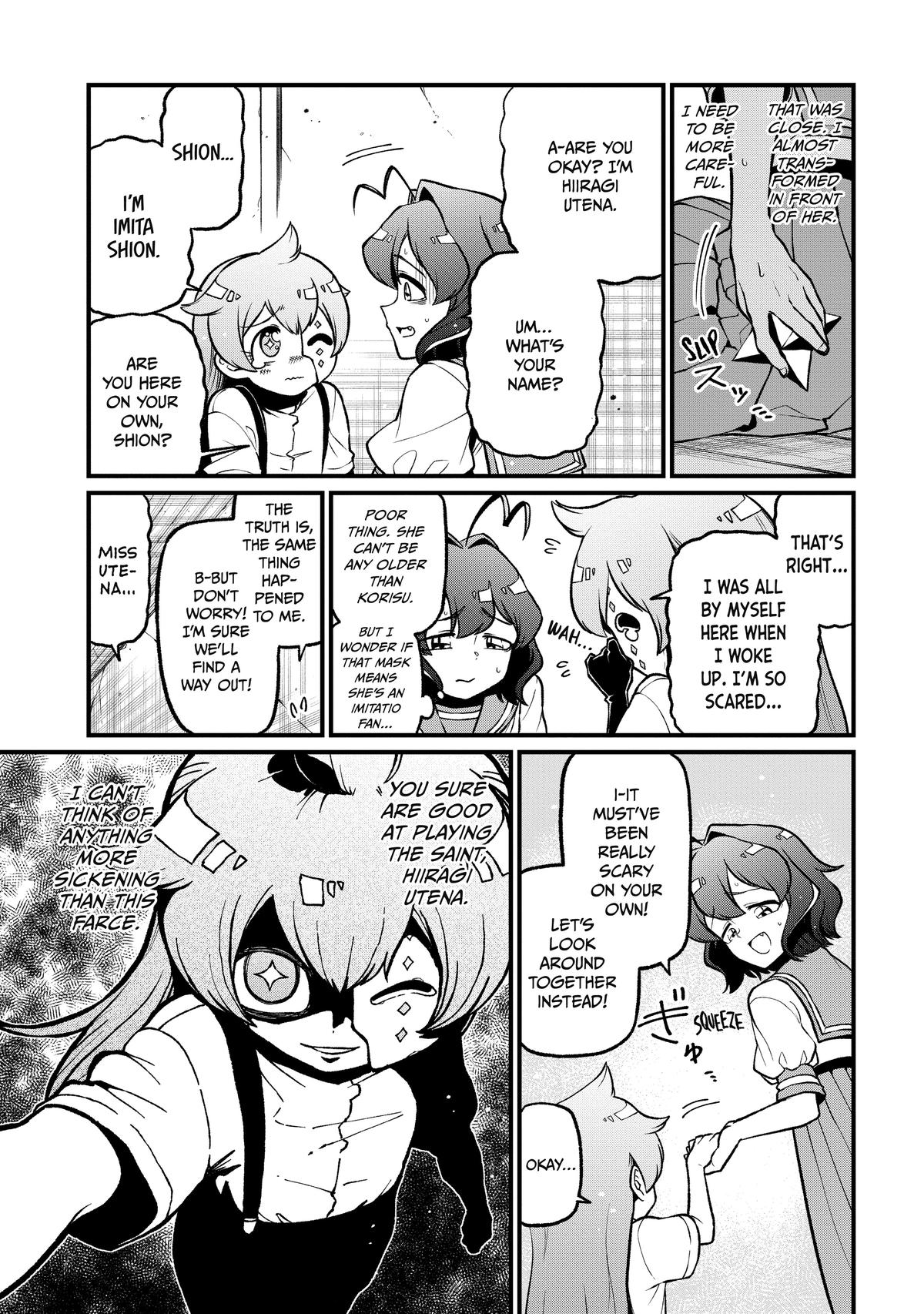 Gushing Over Magical Girls Chapter 41 - Page 8