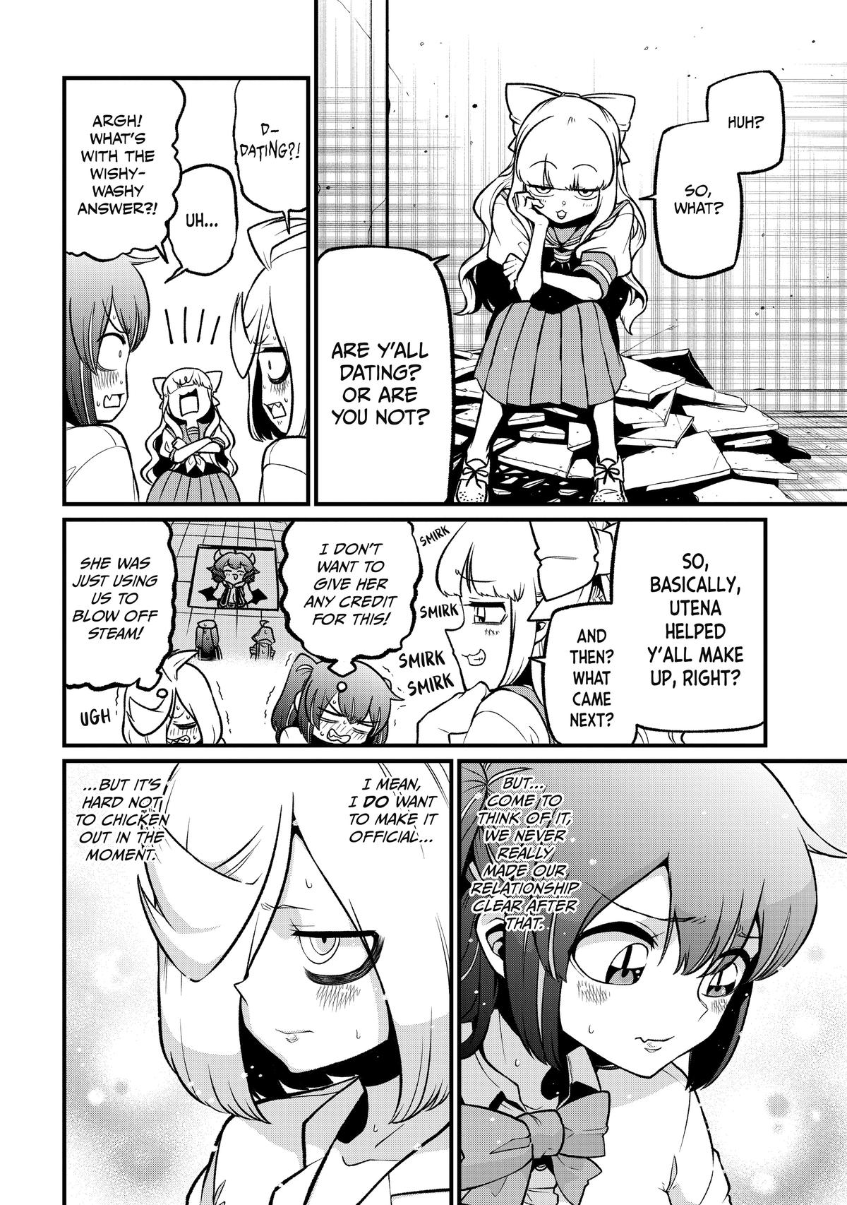 Gushing Over Magical Girls Chapter 41 - Page 11