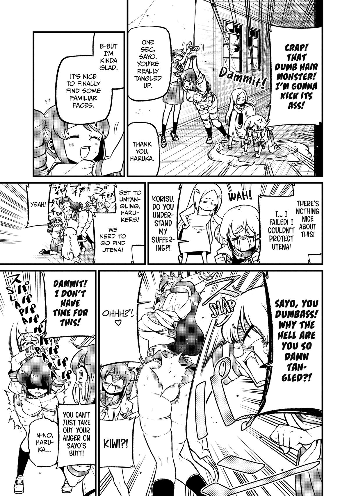 Gushing Over Magical Girls Chapter 41 - Page 14