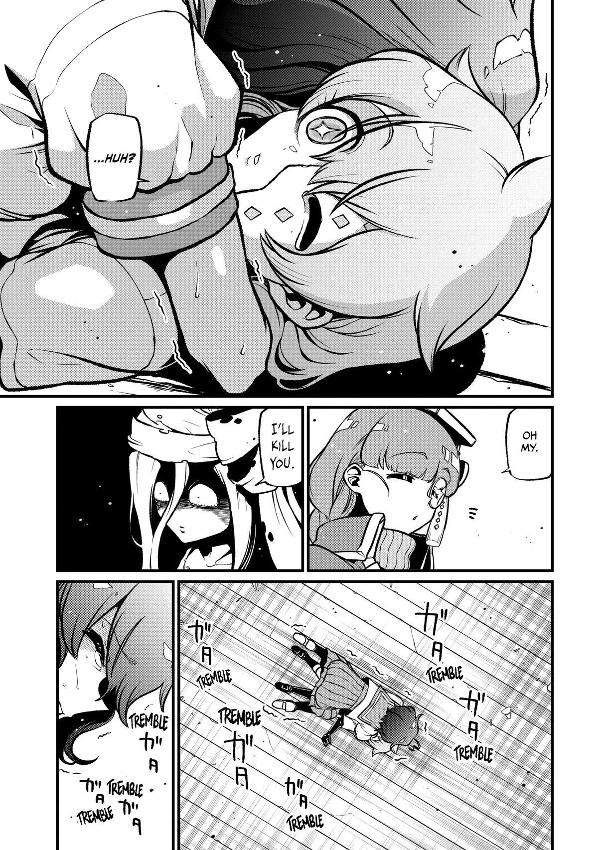 Gushing Over Magical Girls Chapter 41 - Page 18