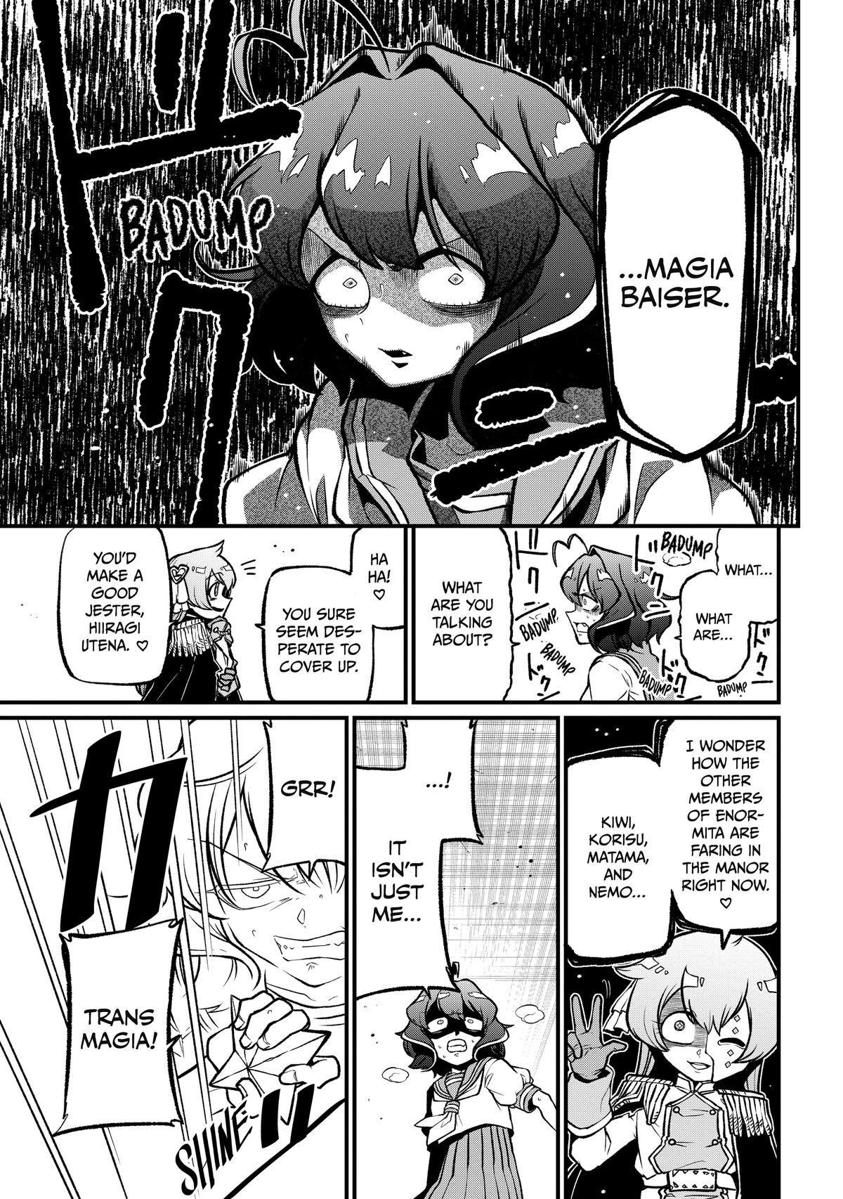 Gushing Over Magical Girls Chapter 41 - Page 22