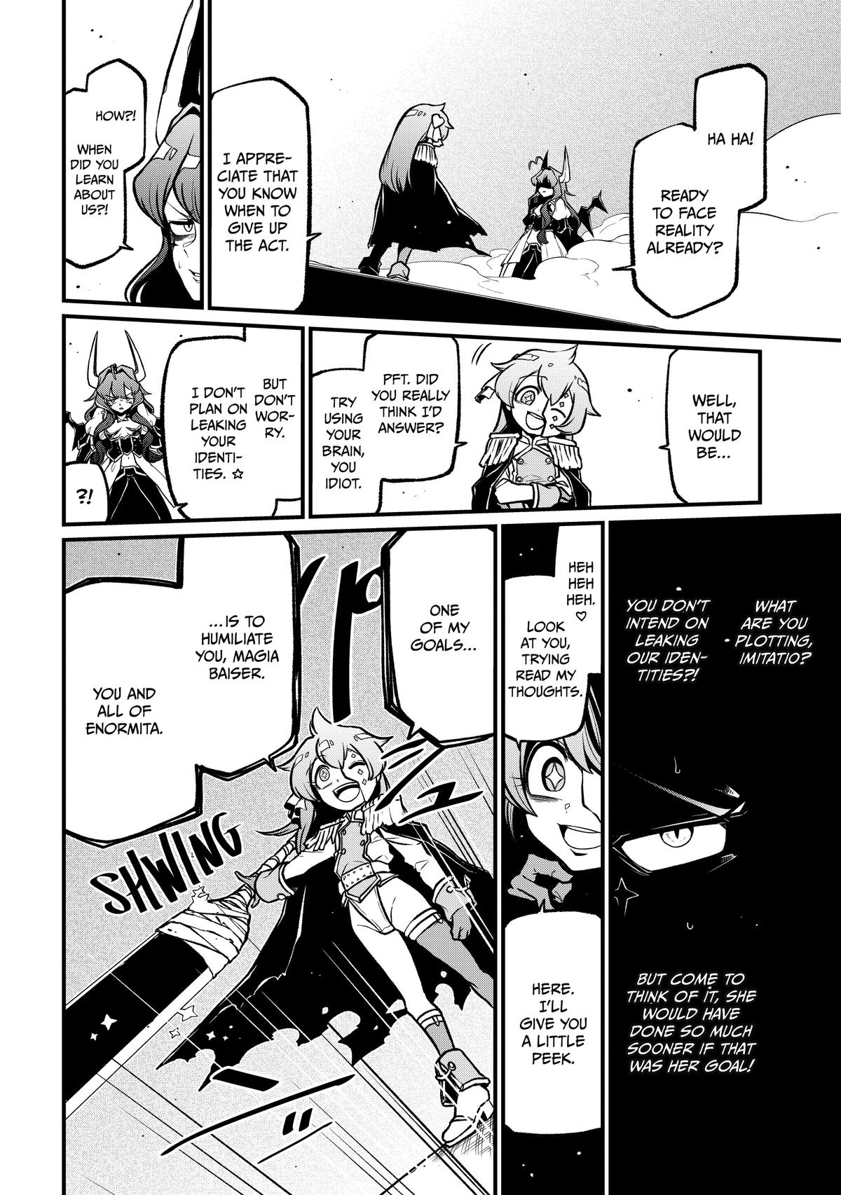 Gushing Over Magical Girls Chapter 41 - Page 23