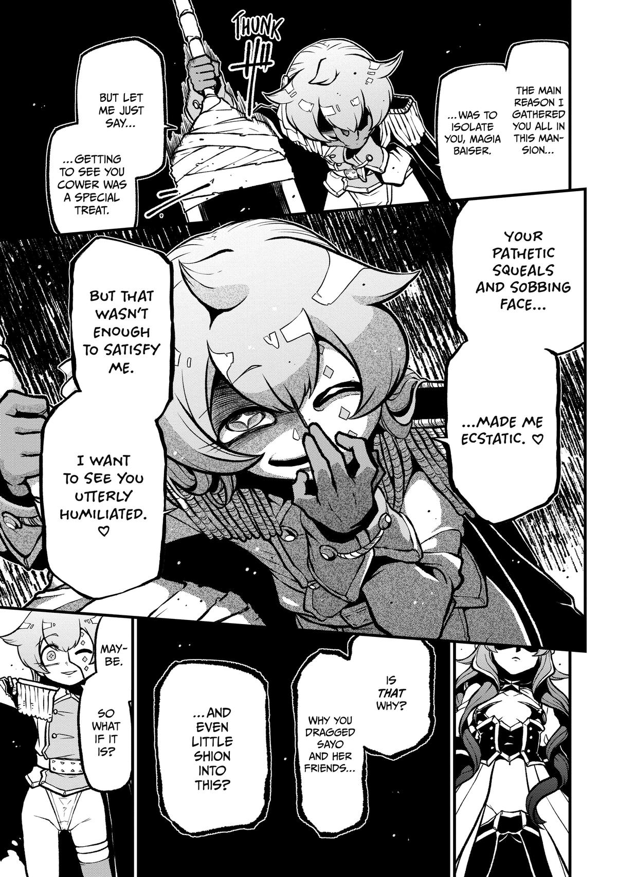 Gushing Over Magical Girls Chapter 41 - Page 24