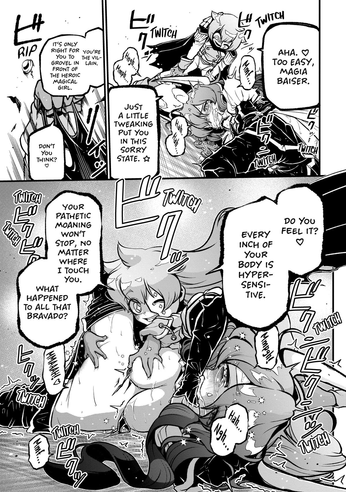 Gushing Over Magical Girls Chapter 41 - Page 28