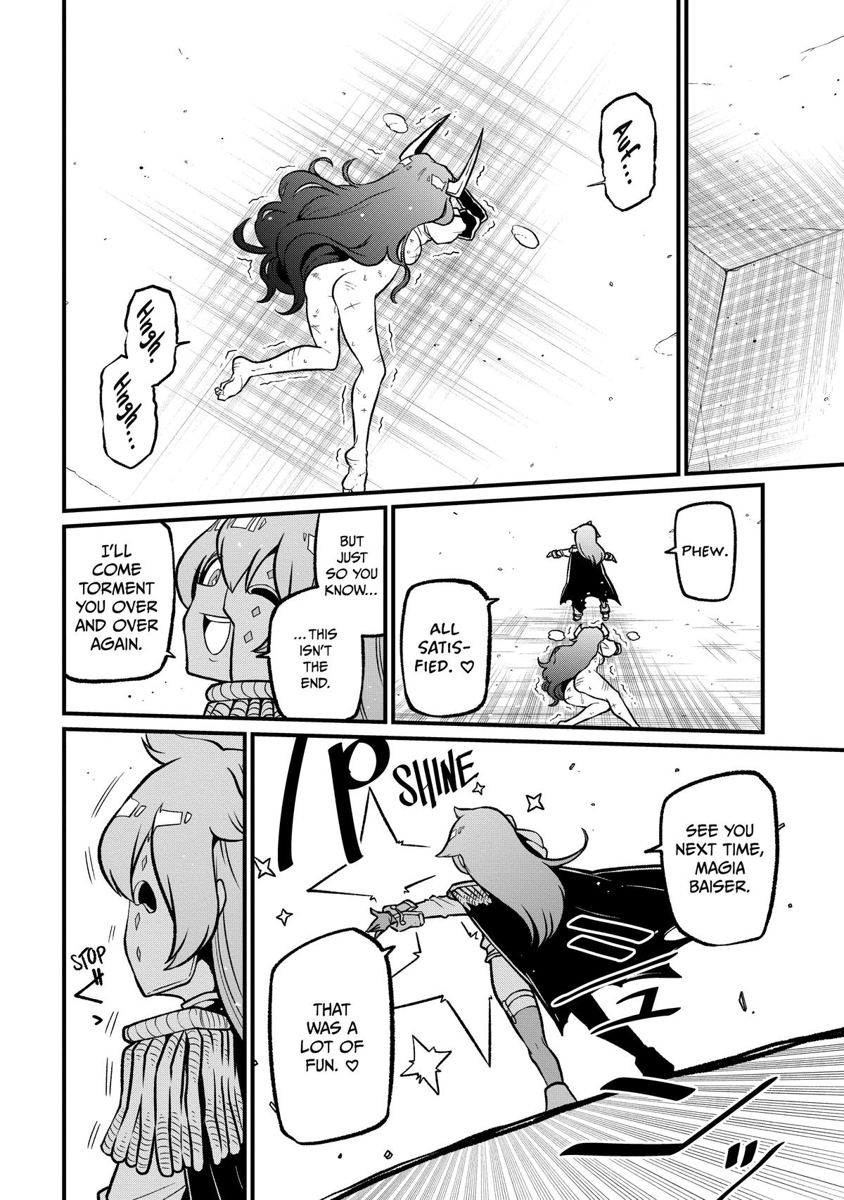 Gushing Over Magical Girls Chapter 41 - Page 31