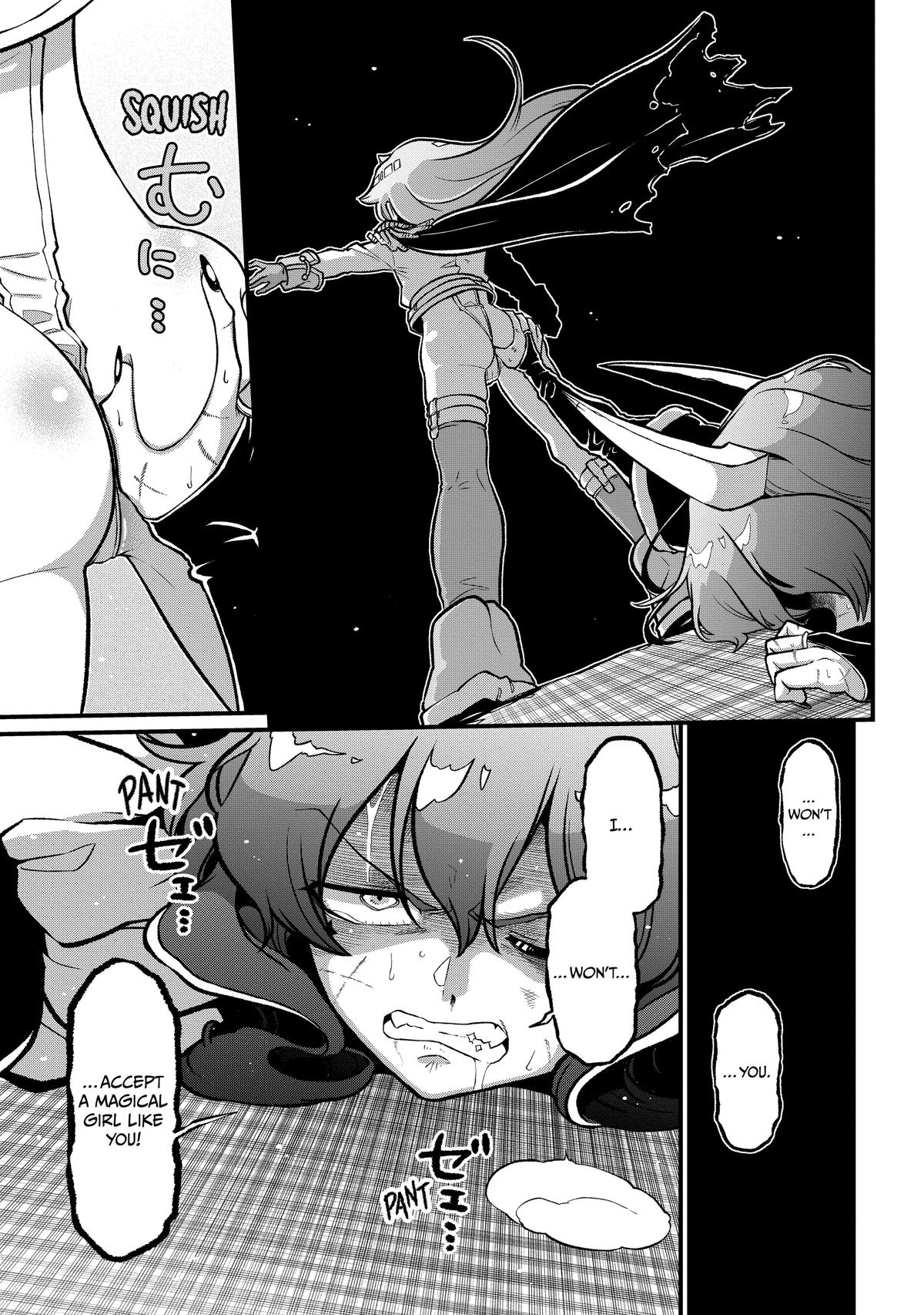 Gushing Over Magical Girls Chapter 41 - Page 32