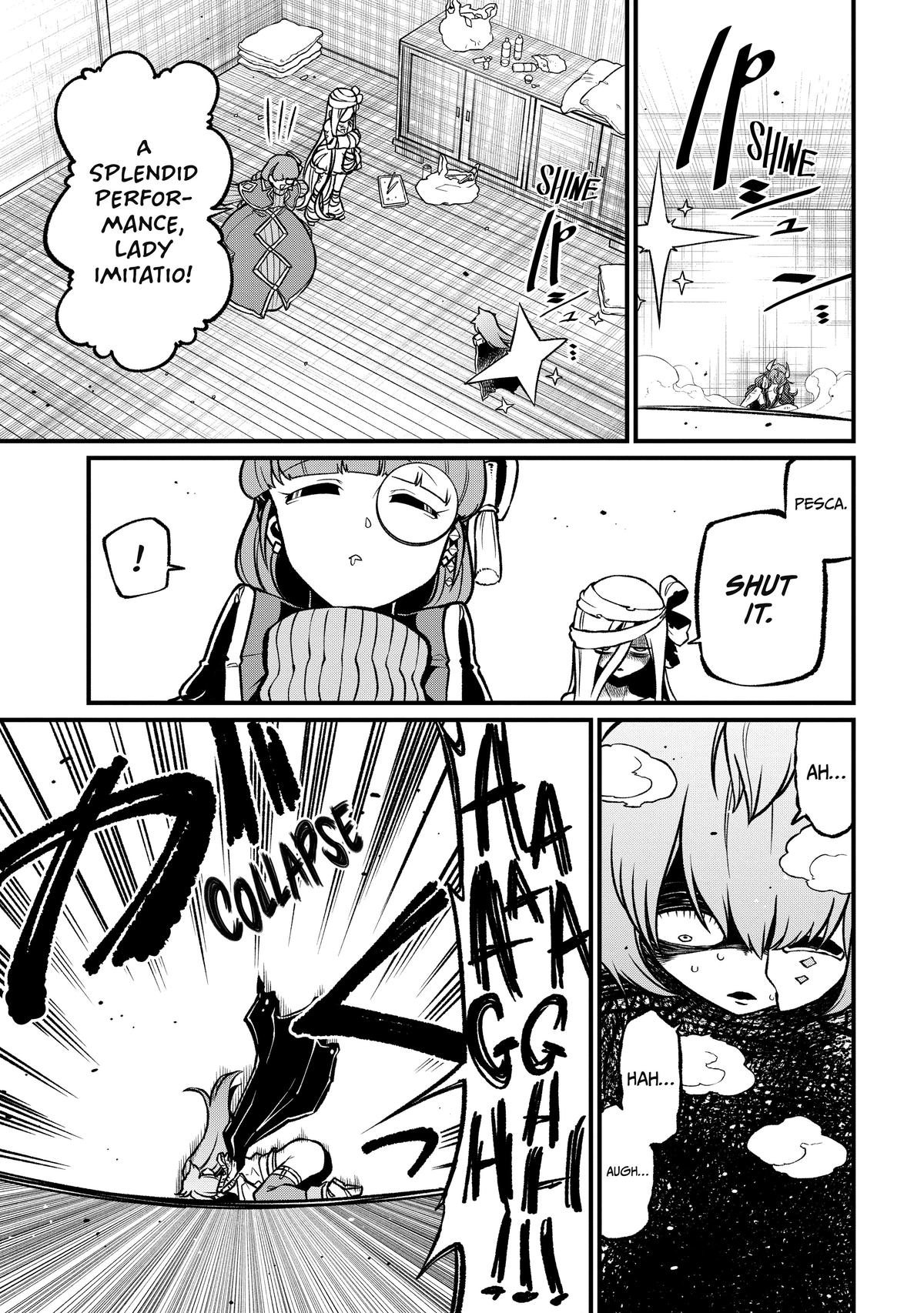 Gushing Over Magical Girls Chapter 41 - Page 34