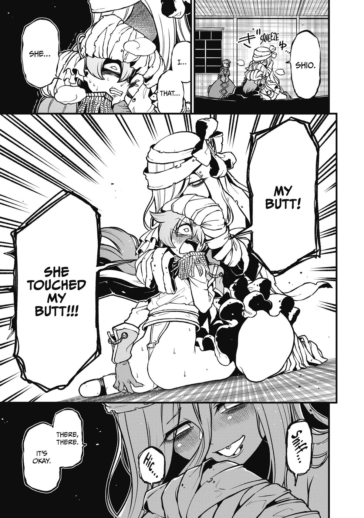 Gushing Over Magical Girls Chapter 41 - Page 35
