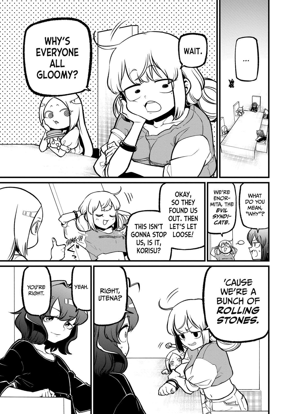 Gushing Over Magical Girls Chapter 42 - Page 3