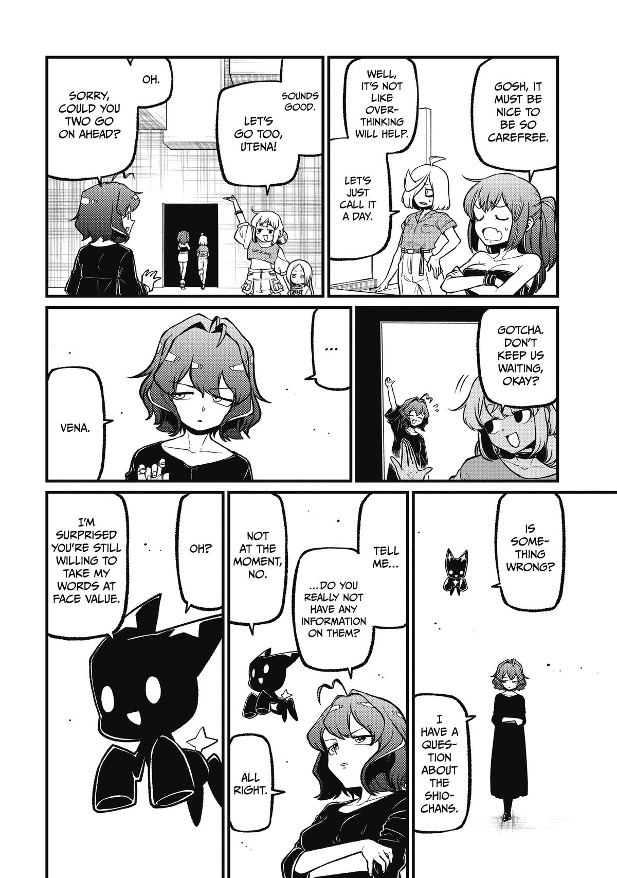 Gushing Over Magical Girls Chapter 42 - Page 4