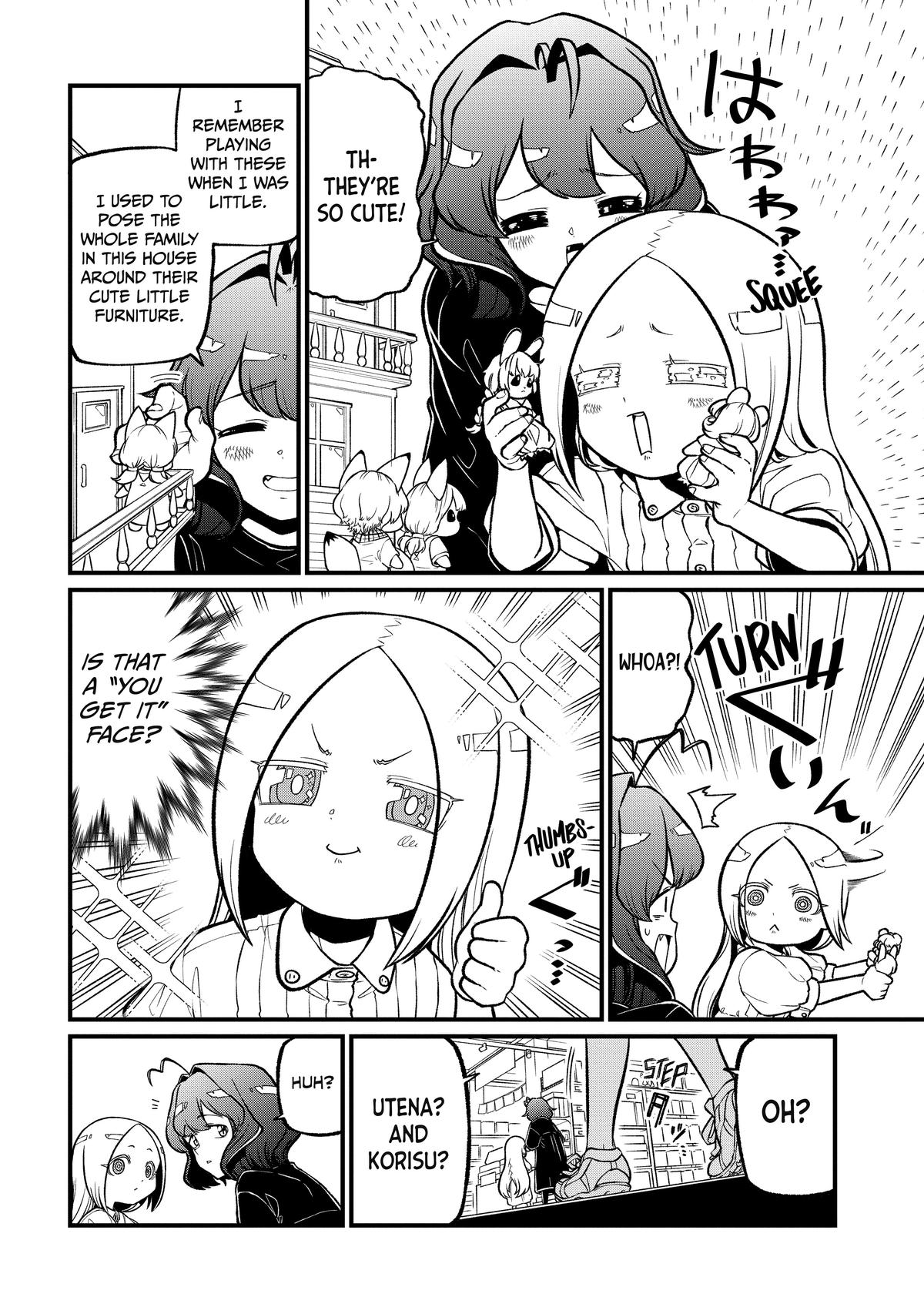 Gushing Over Magical Girls Chapter 42 - Page 8