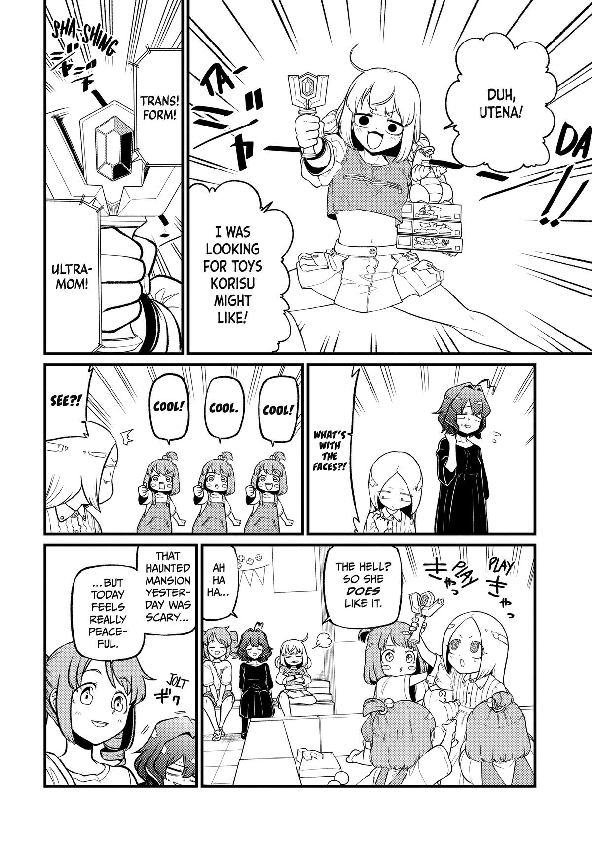Gushing Over Magical Girls Chapter 42 - Page 10