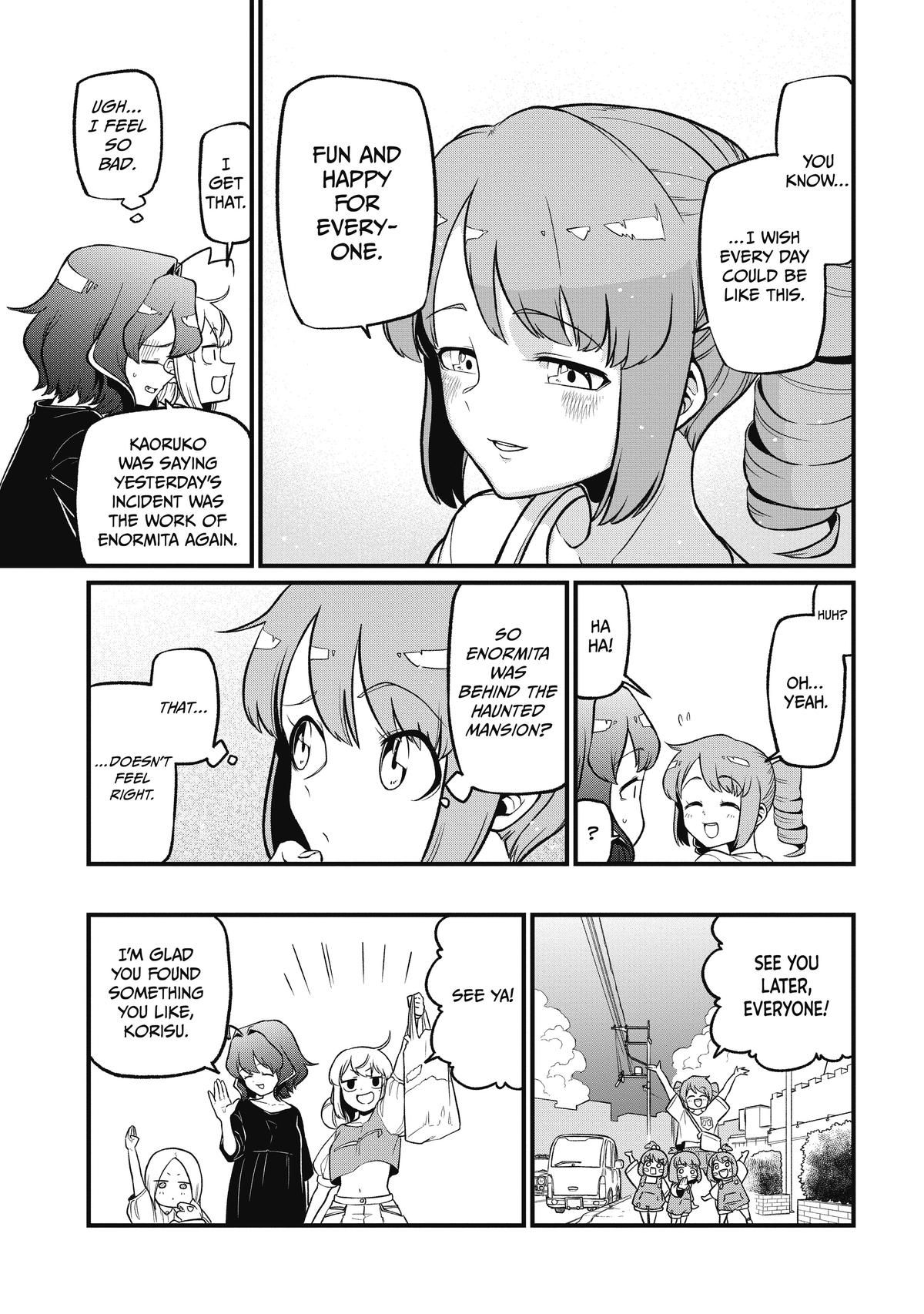 Gushing Over Magical Girls Chapter 42 - Page 11