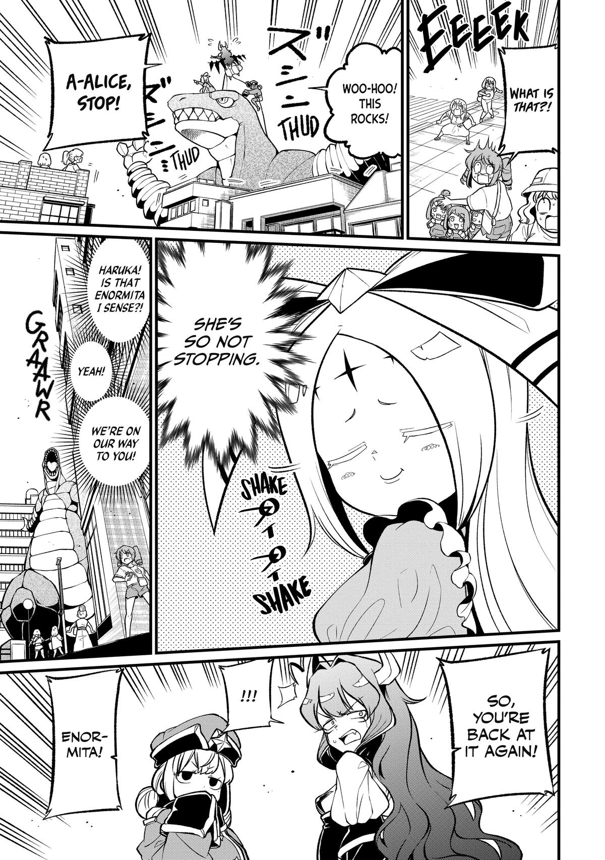 Gushing Over Magical Girls Chapter 42 - Page 13