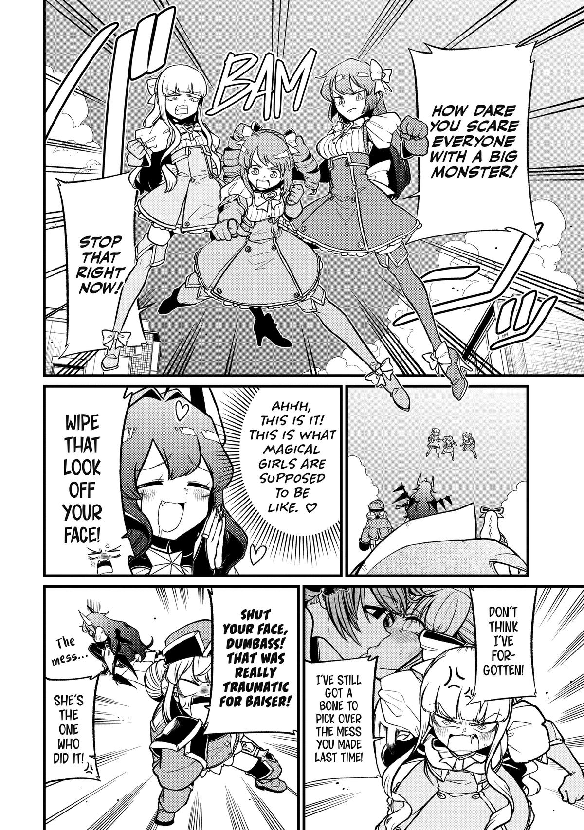 Gushing Over Magical Girls Chapter 42 - Page 14