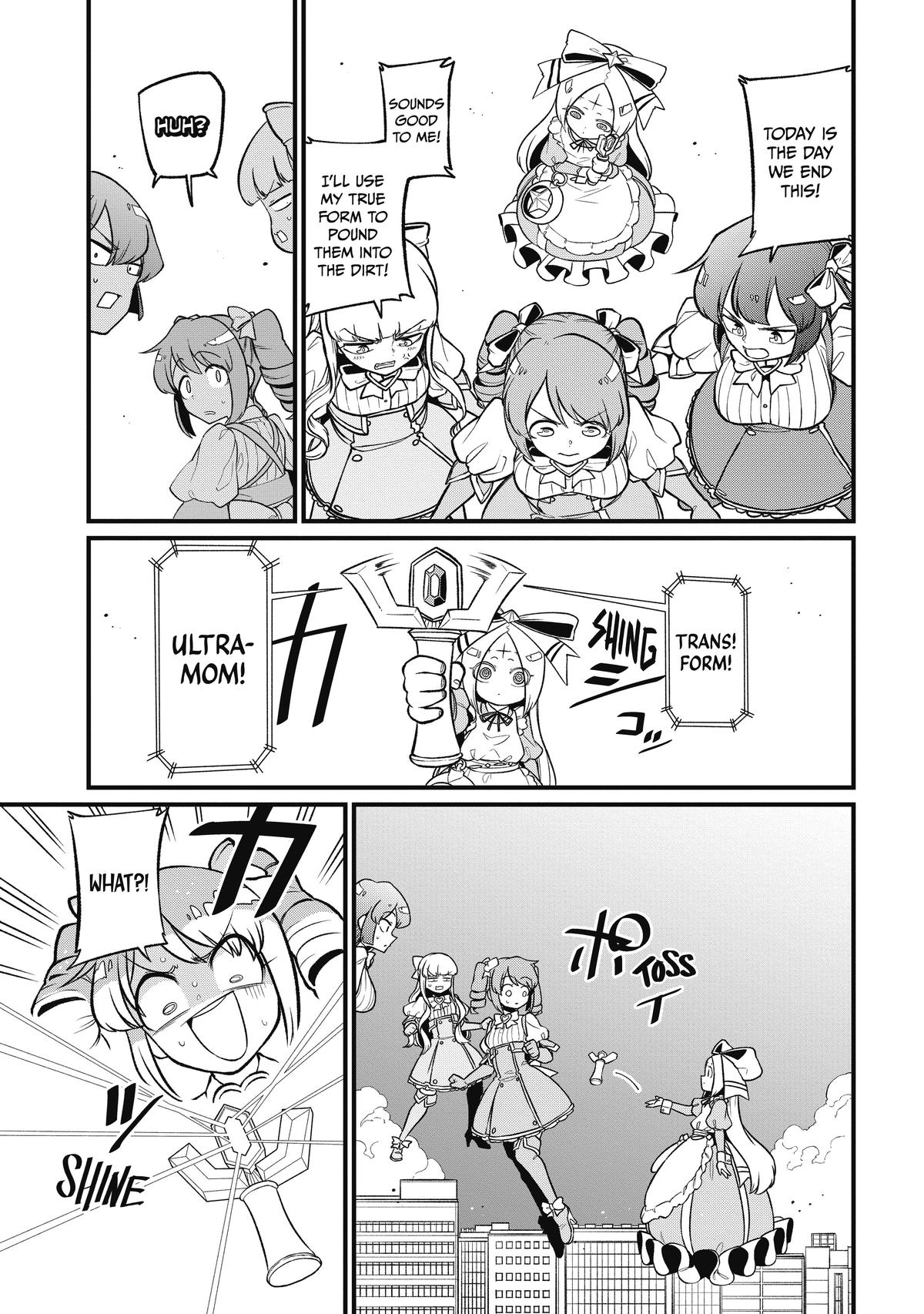 Gushing Over Magical Girls Chapter 42 - Page 15