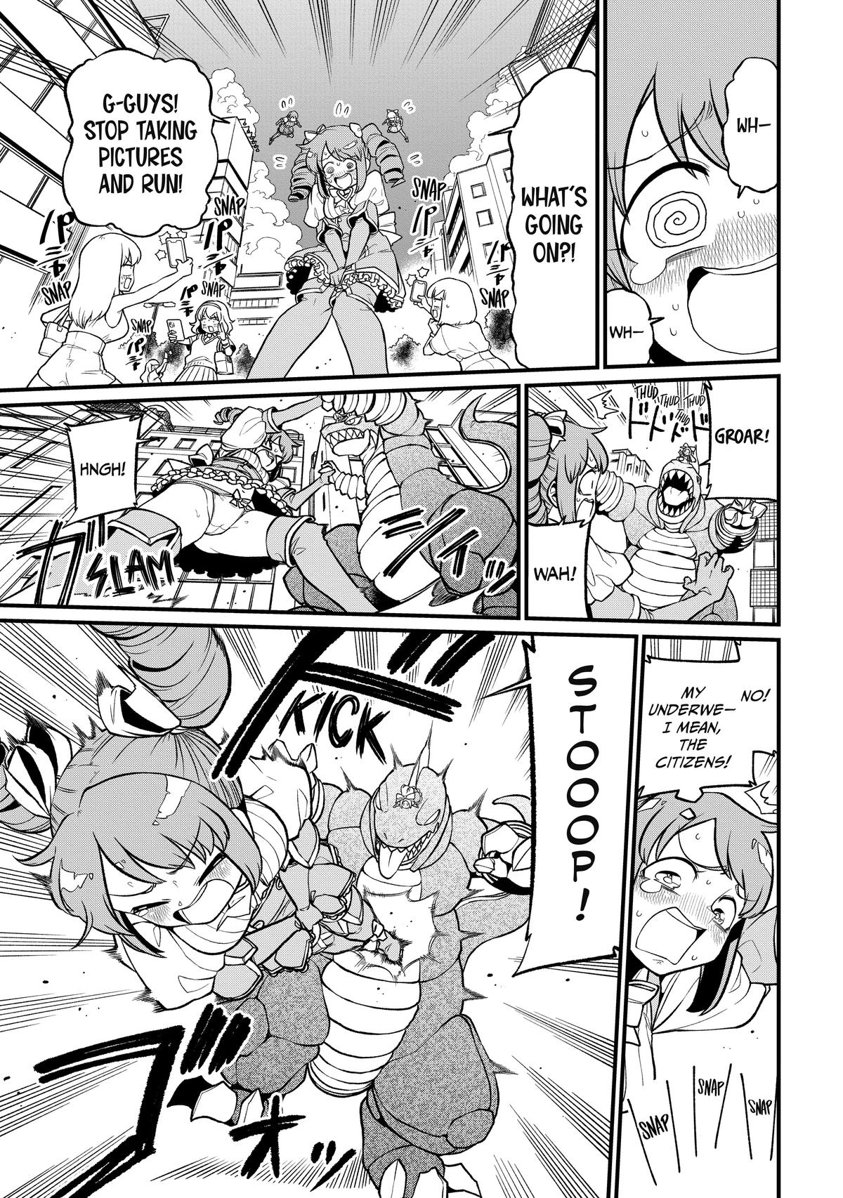 Gushing Over Magical Girls Chapter 42 - Page 17