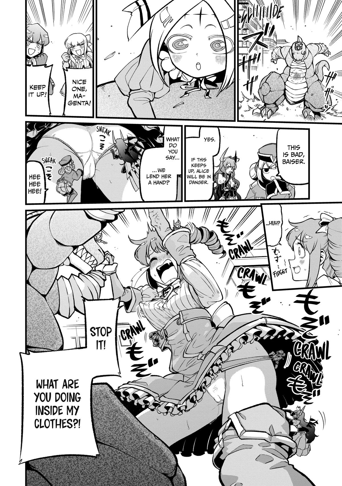Gushing Over Magical Girls Chapter 42 - Page 18