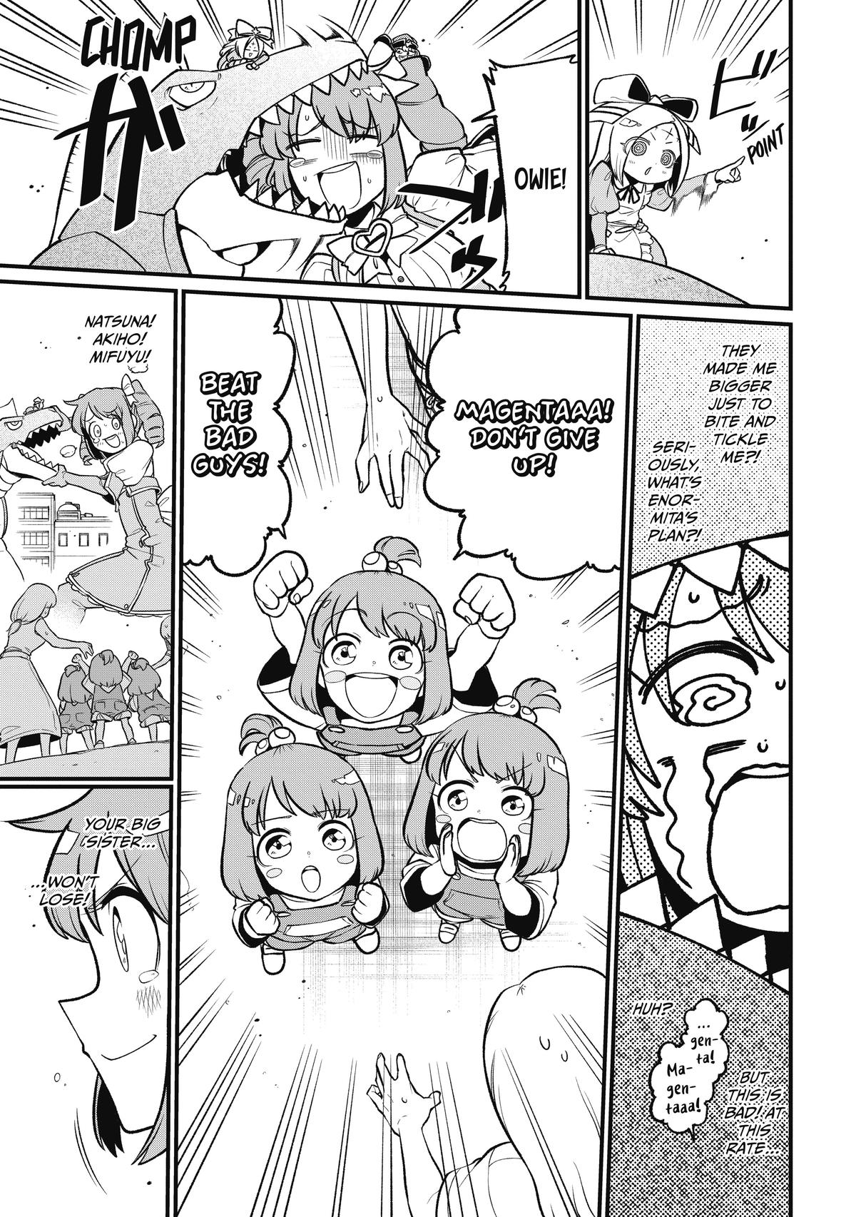 Gushing Over Magical Girls Chapter 42 - Page 19