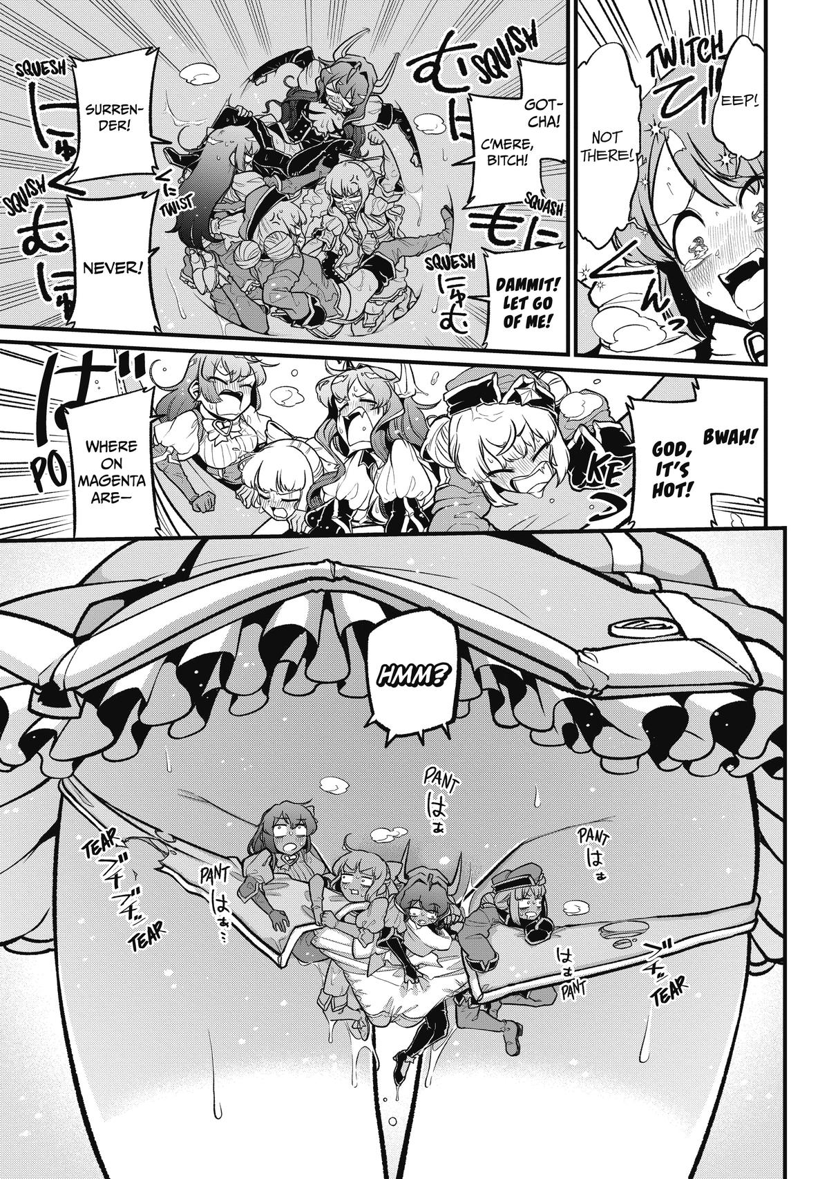 Gushing Over Magical Girls Chapter 42 - Page 21