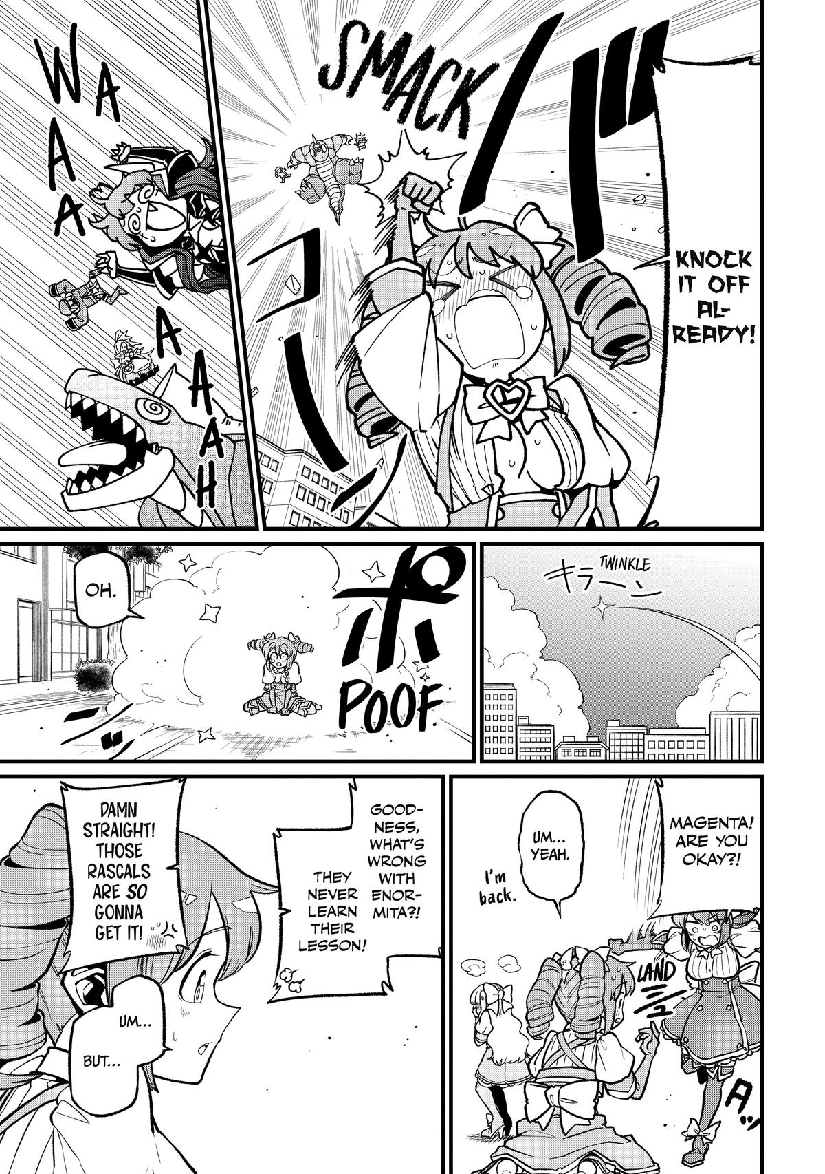 Gushing Over Magical Girls Chapter 42 - Page 23