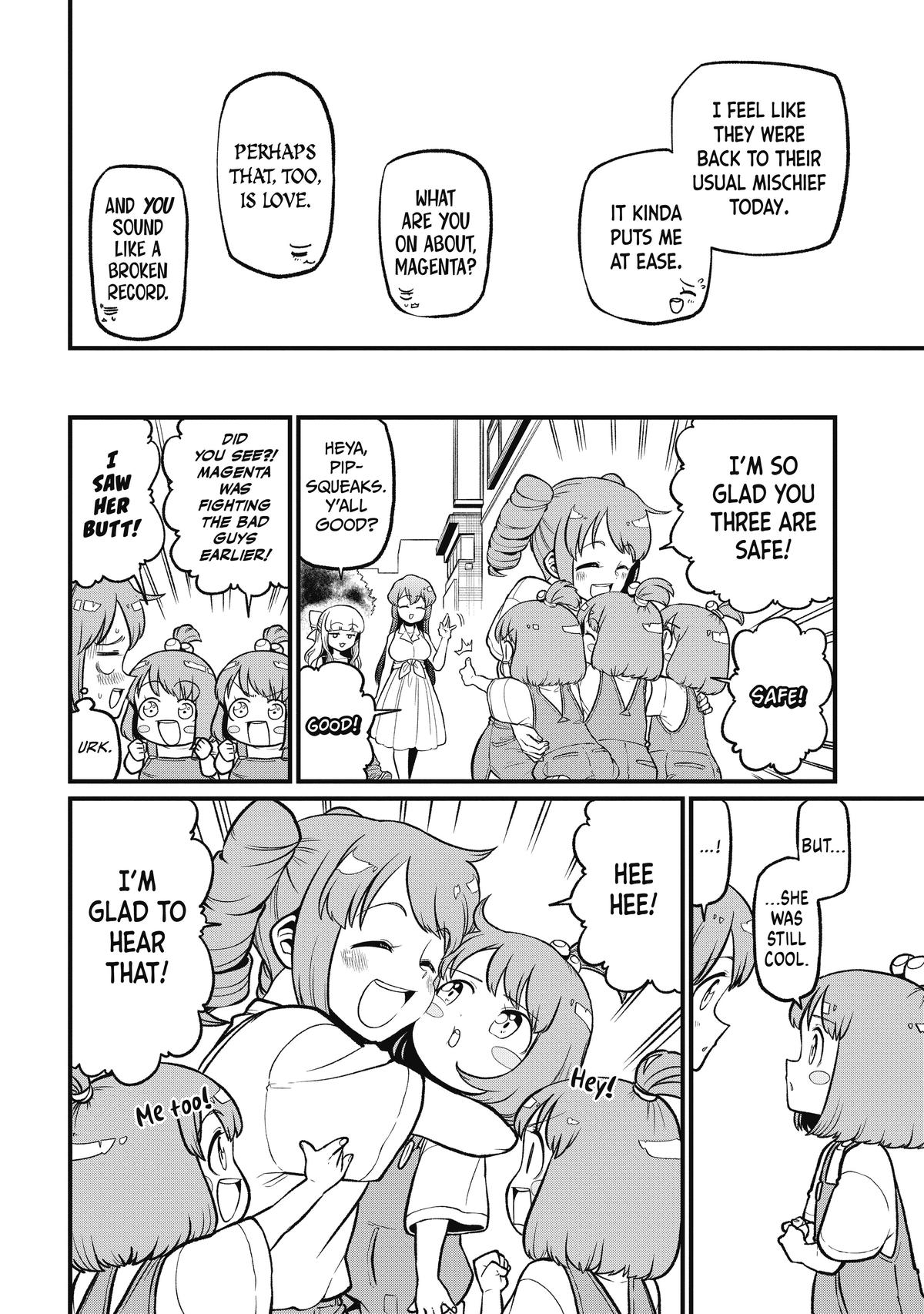Gushing Over Magical Girls Chapter 42 - Page 24