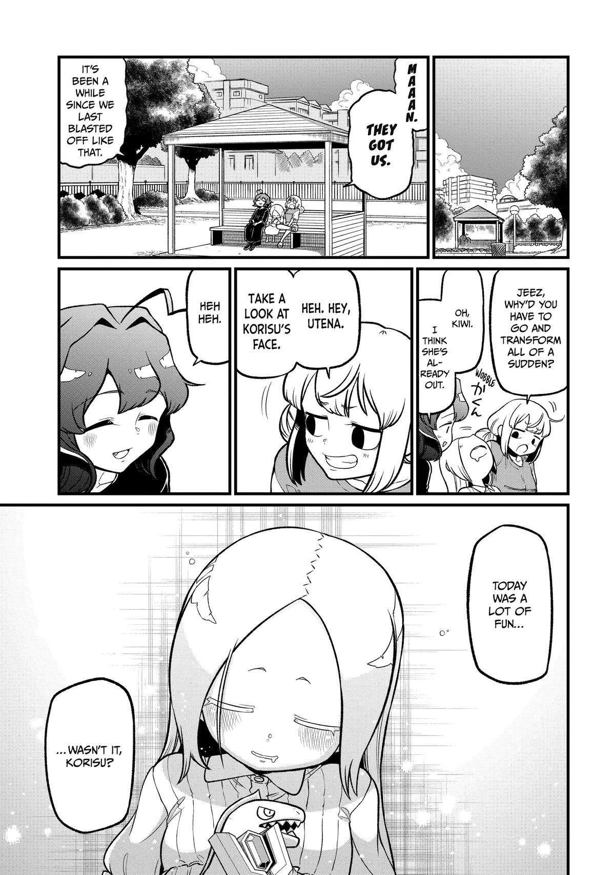 Gushing Over Magical Girls Chapter 42 - Page 25