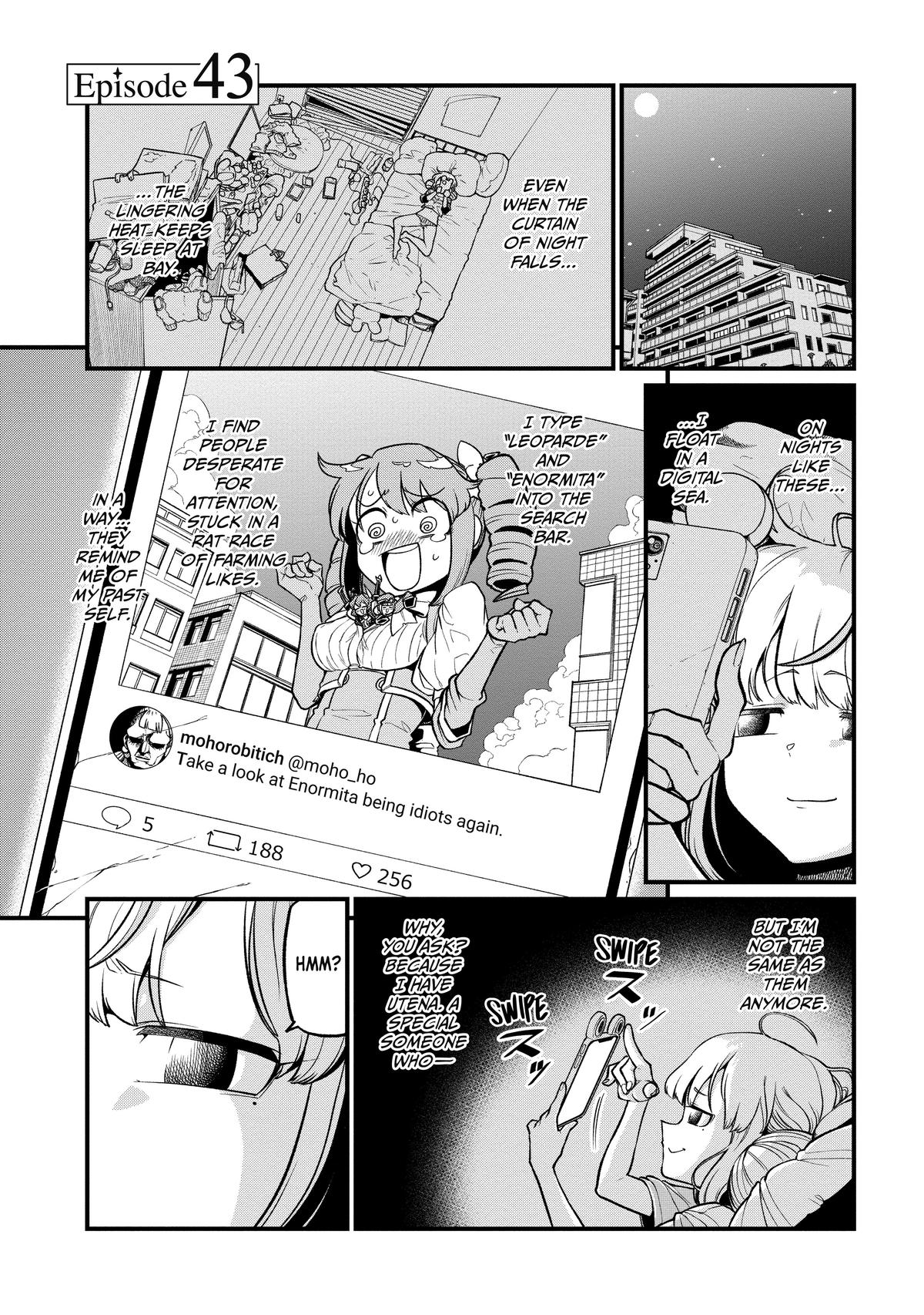Gushing Over Magical Girls Chapter 43 - Page 1