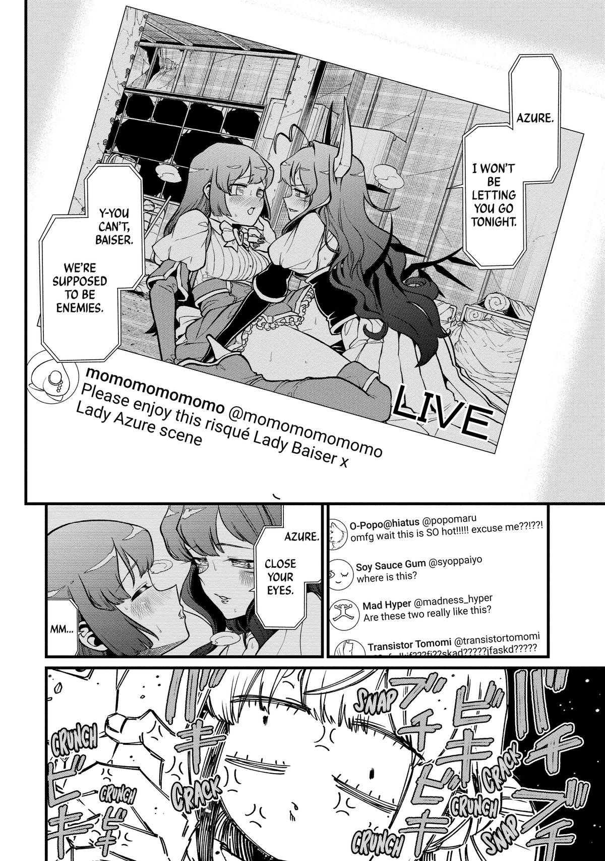 Gushing Over Magical Girls Chapter 43 - Page 2