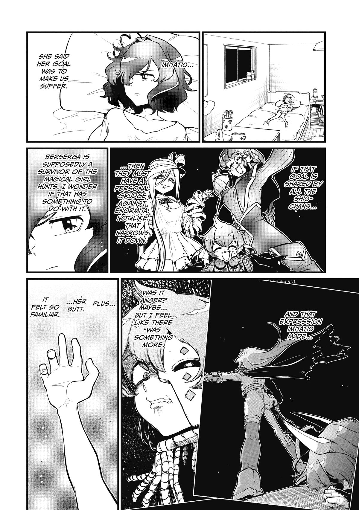 Gushing Over Magical Girls Chapter 43 - Page 4