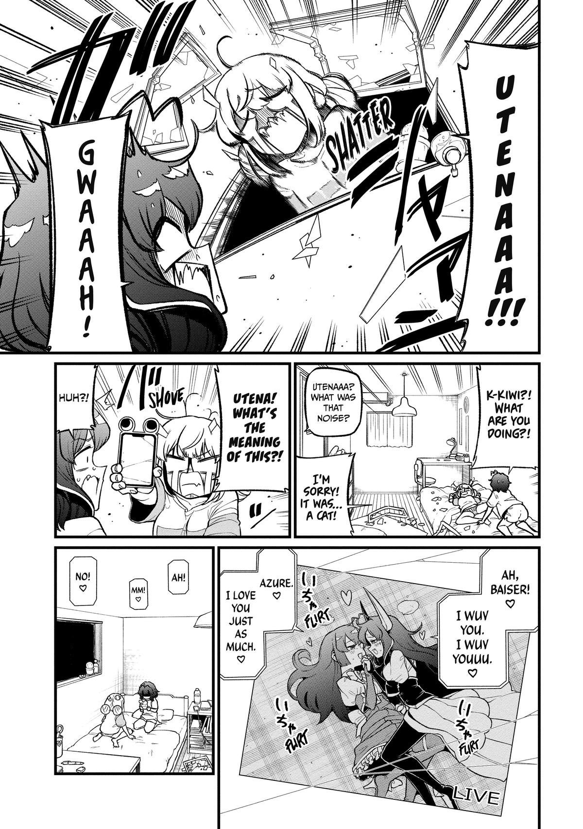 Gushing Over Magical Girls Chapter 43 - Page 5