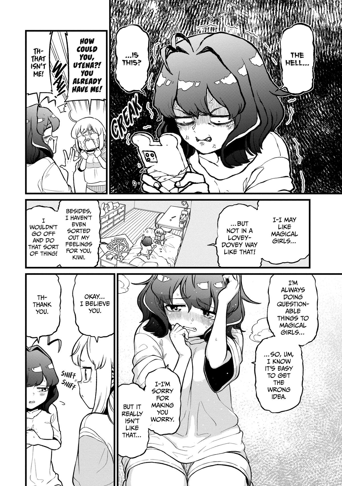 Gushing Over Magical Girls Chapter 43 - Page 6