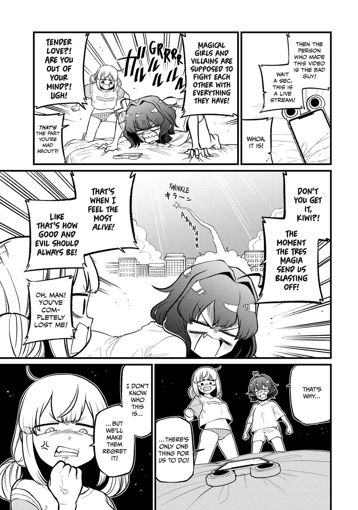 Gushing Over Magical Girls Chapter 43 - Page 7