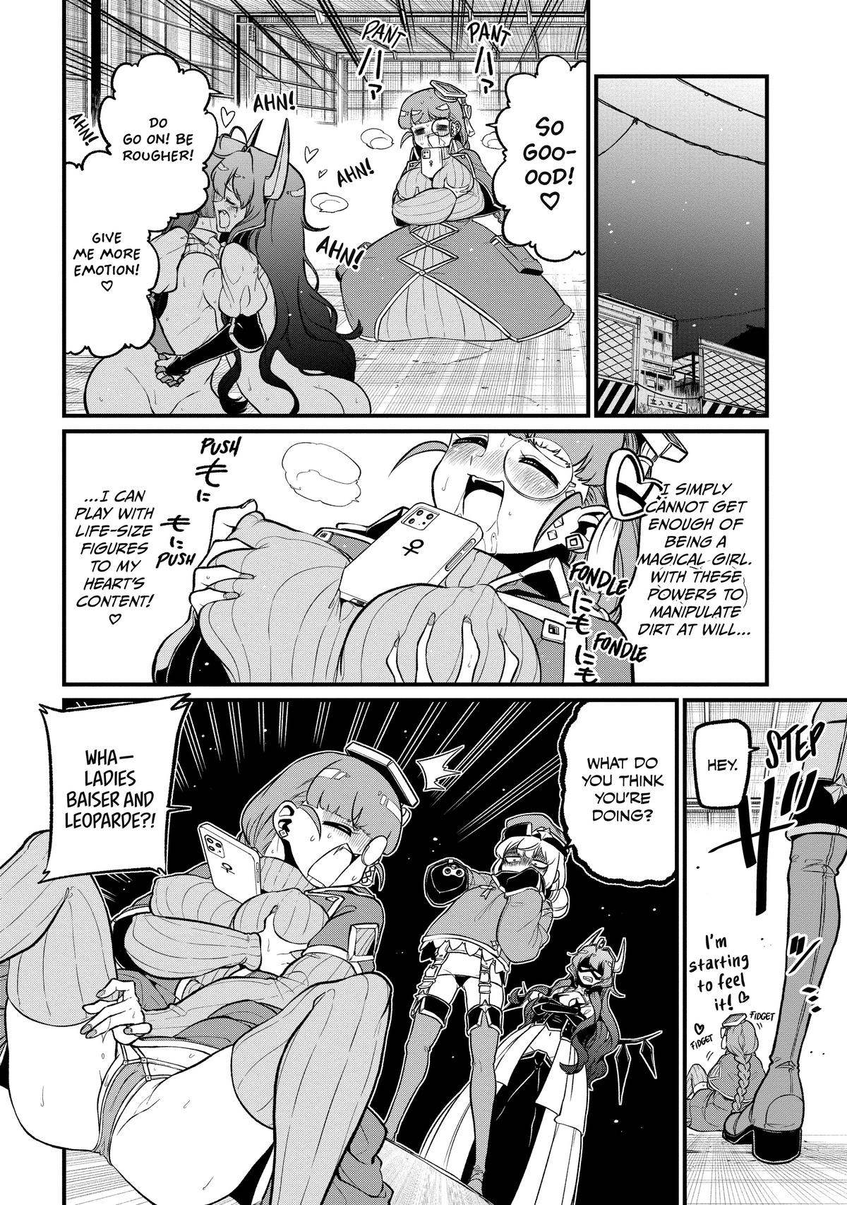 Gushing Over Magical Girls Chapter 43 - Page 8