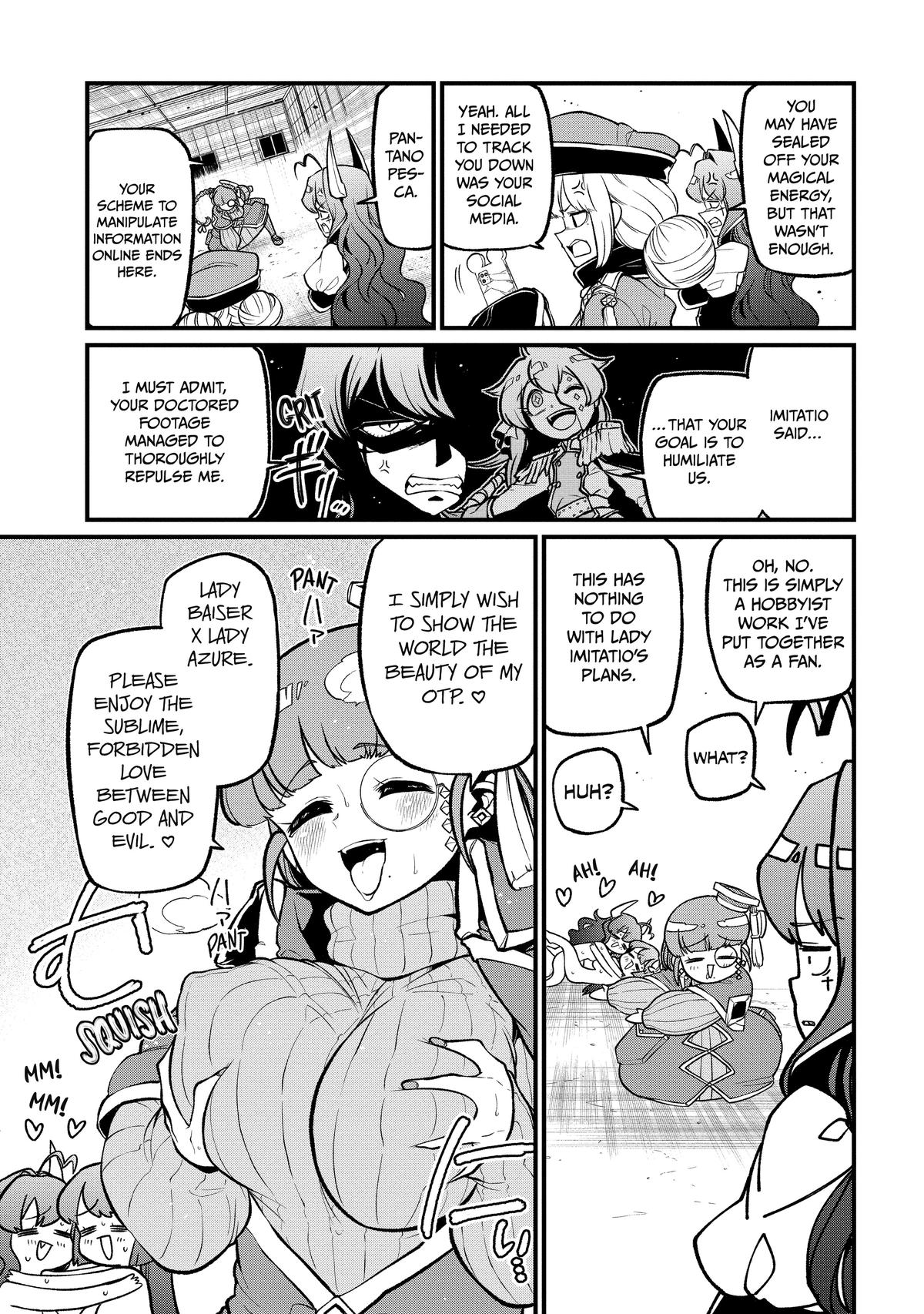 Gushing Over Magical Girls Chapter 43 - Page 9