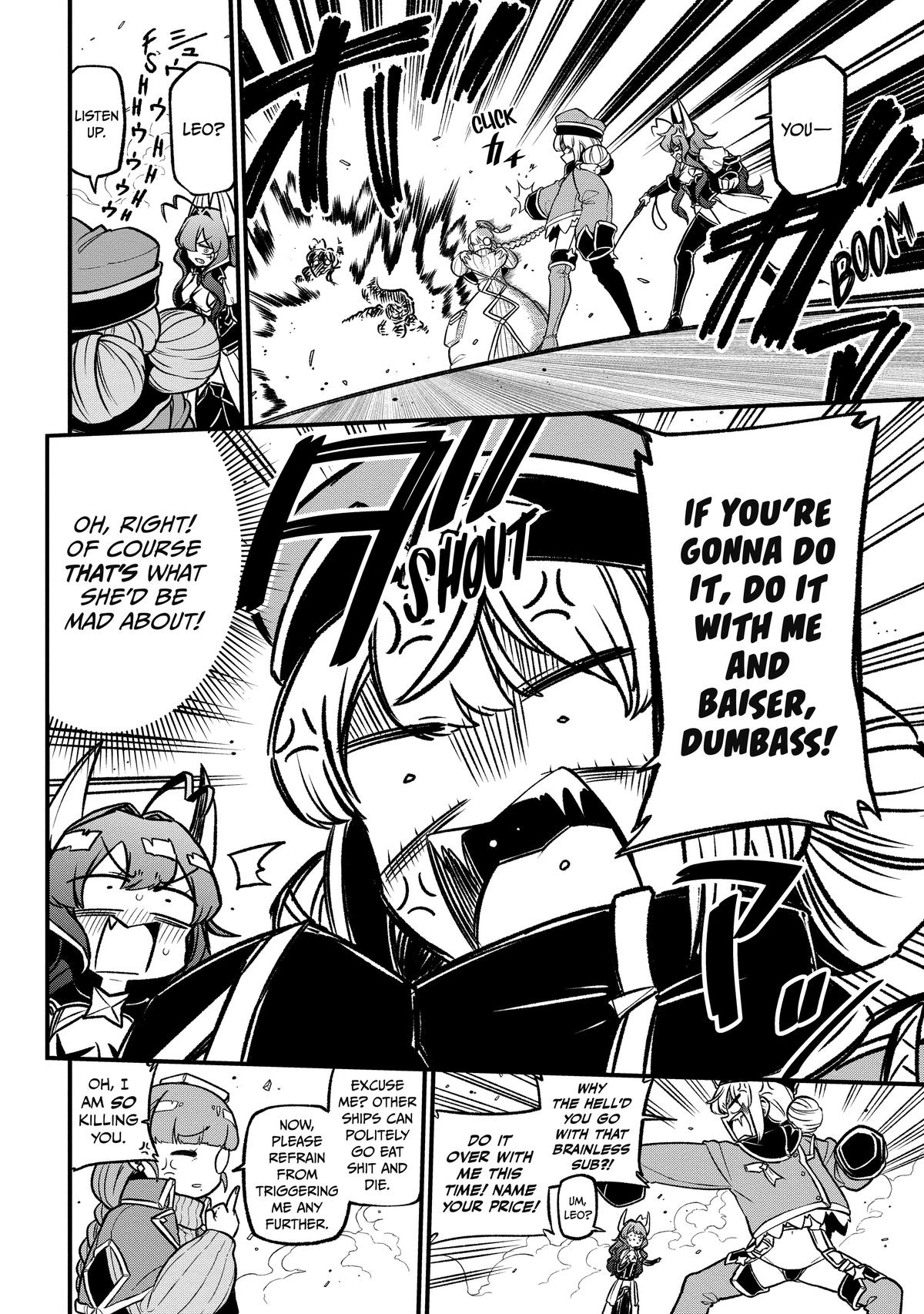 Gushing Over Magical Girls Chapter 43 - Page 10