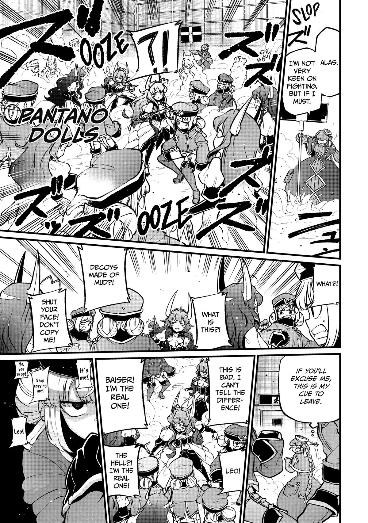 Gushing Over Magical Girls Chapter 43 - Page 11