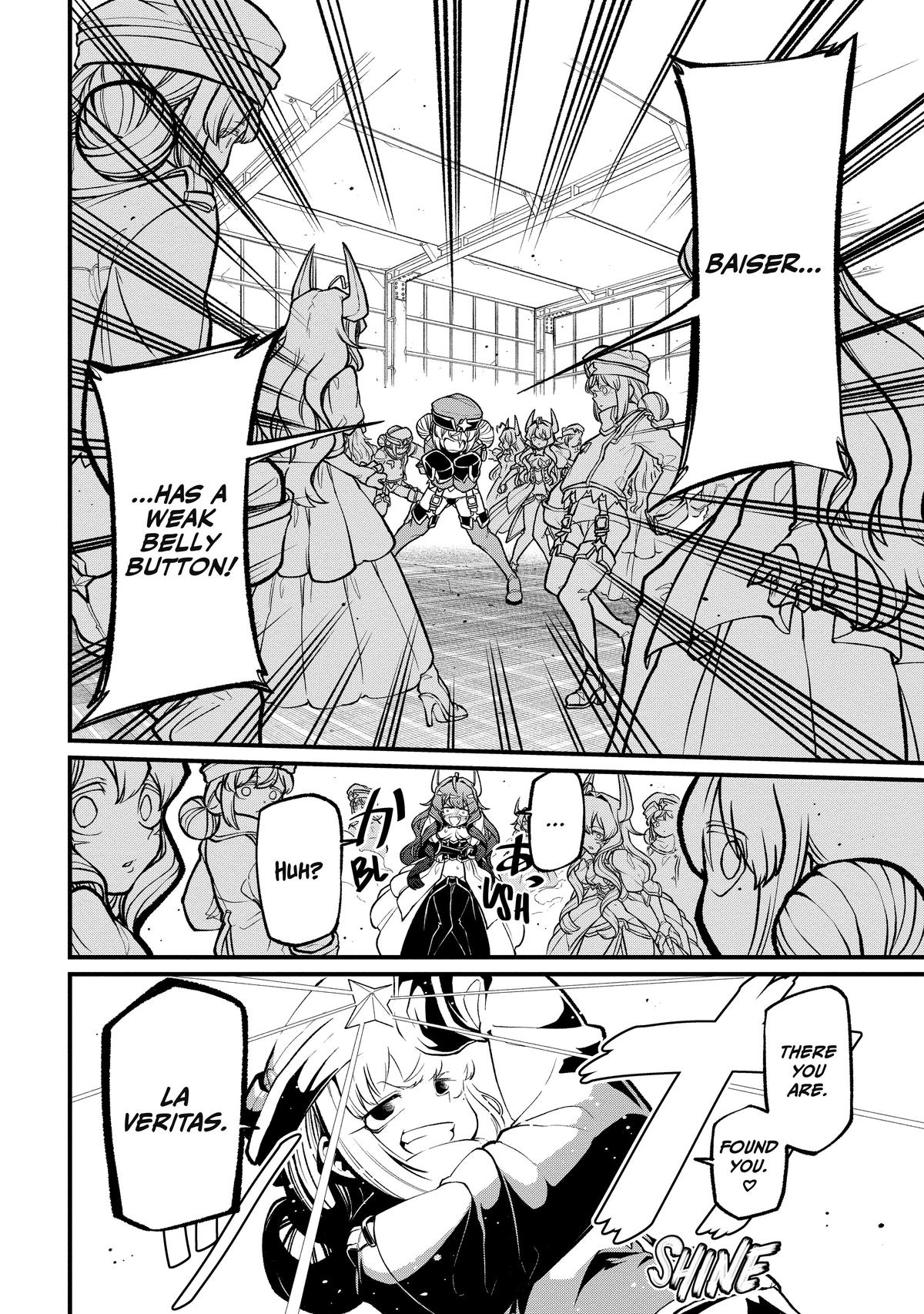 Gushing Over Magical Girls Chapter 43 - Page 12