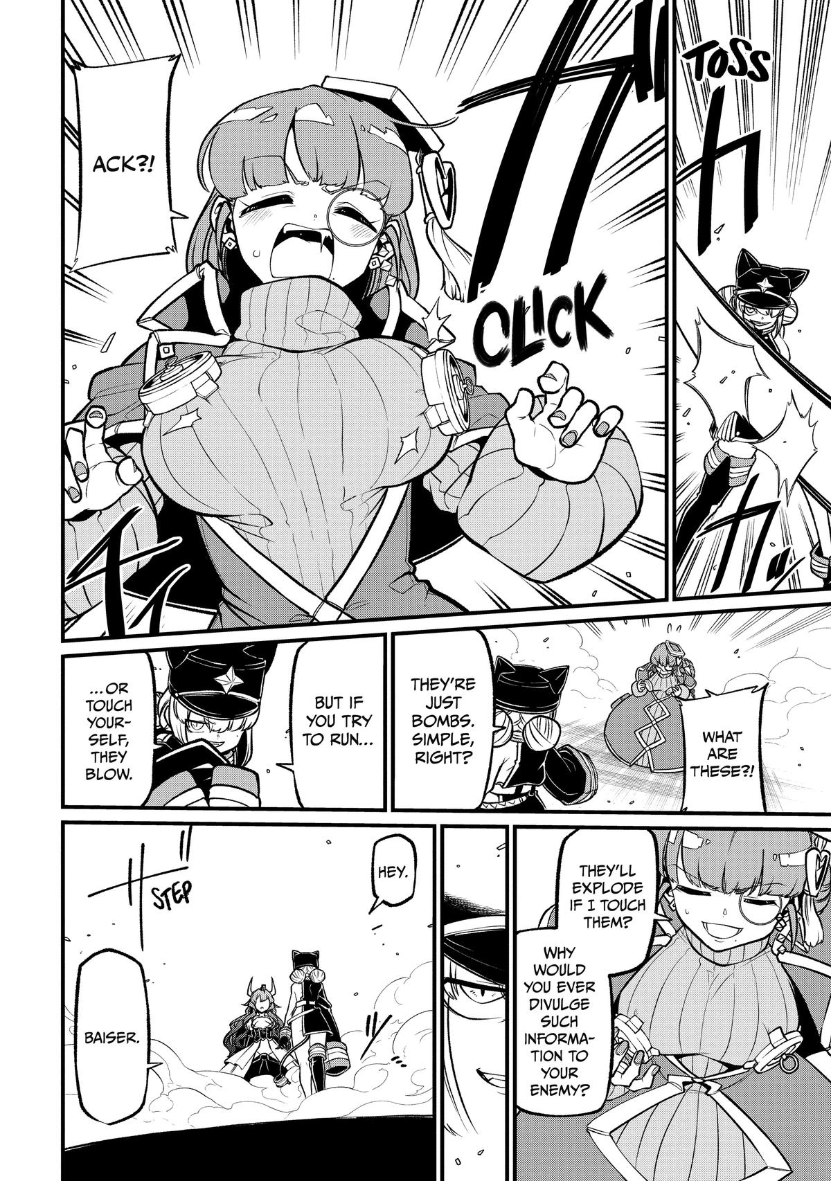 Gushing Over Magical Girls Chapter 43 - Page 14