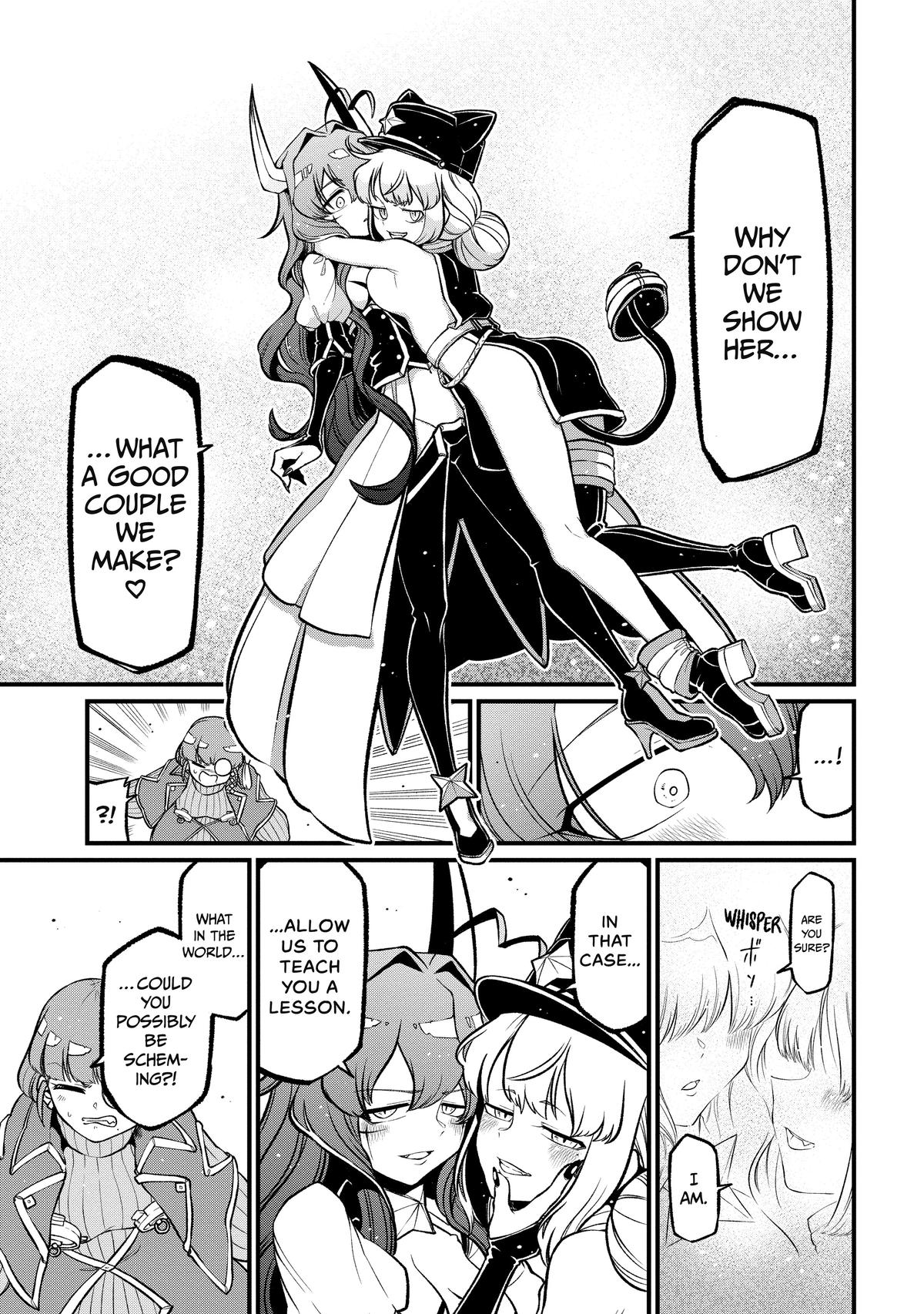 Gushing Over Magical Girls Chapter 43 - Page 15